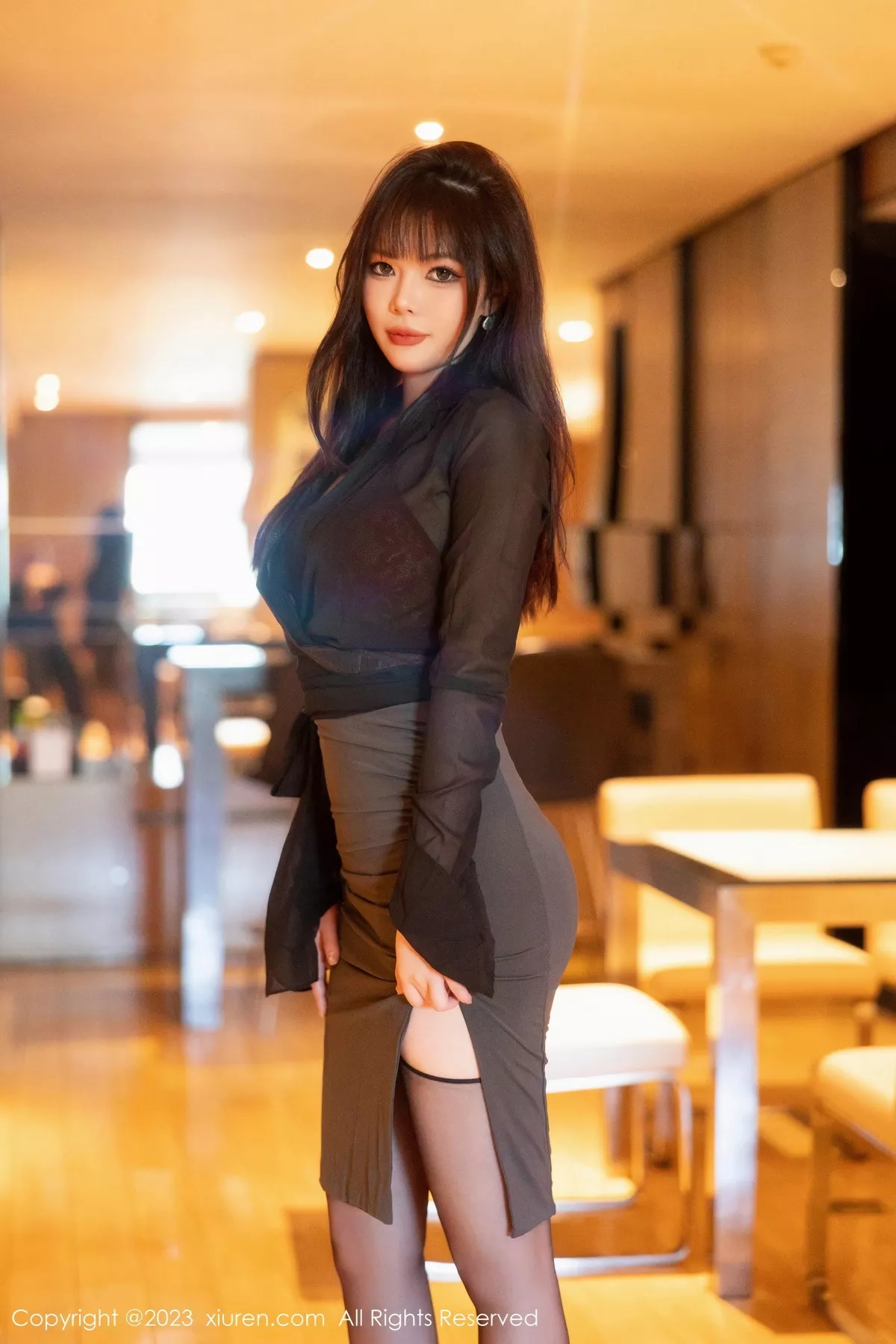 图片[6]-[XiuRen秀人网]第7523期薇薇写真-秀人集