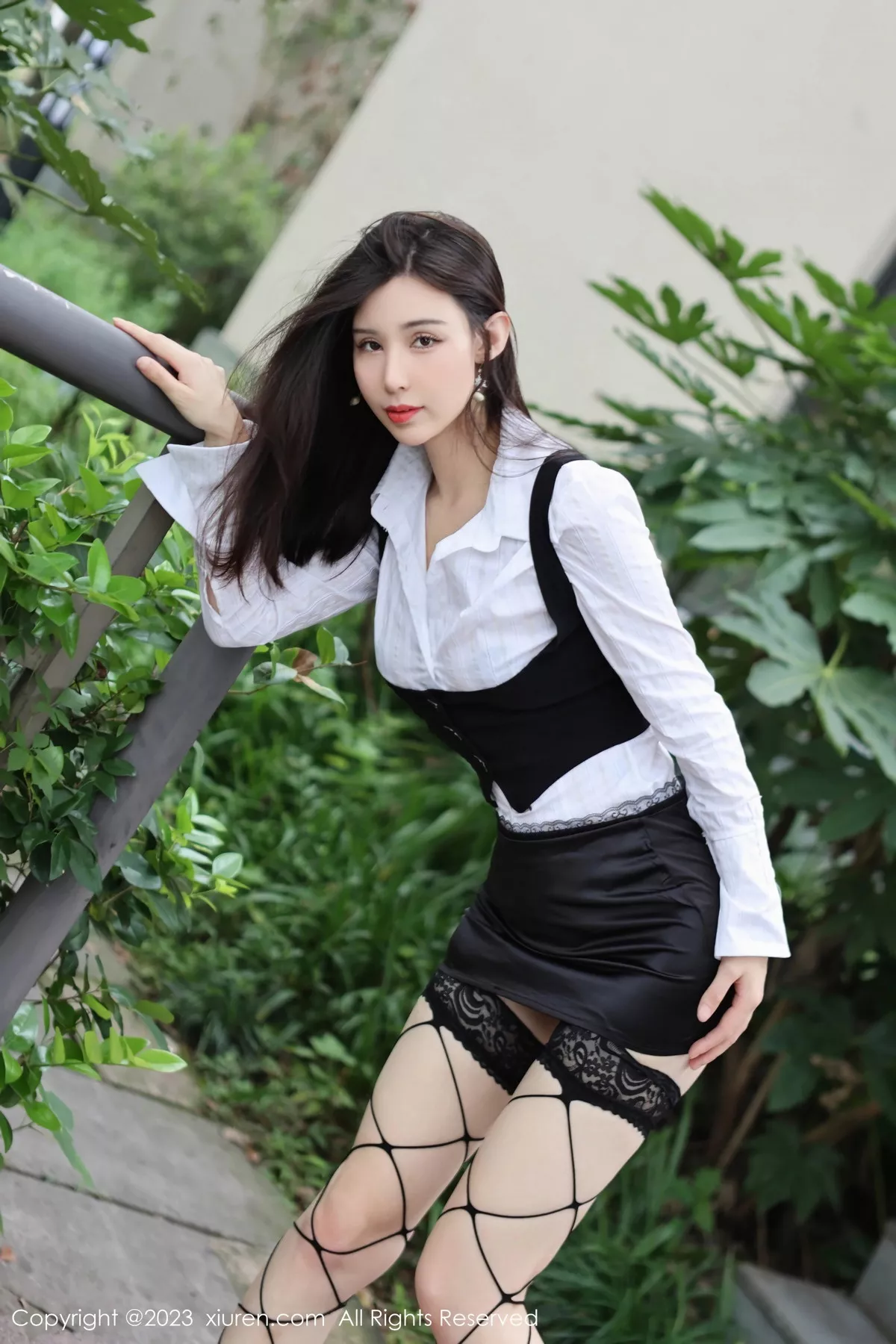图片[10]-[XiuRen秀人网]第7525期曼柔写真-秀人集