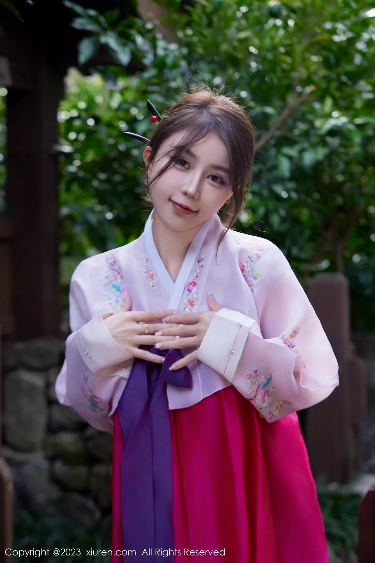 图片[11]-[XiuRen秀人网]第7522期甜仔写真-秀人集