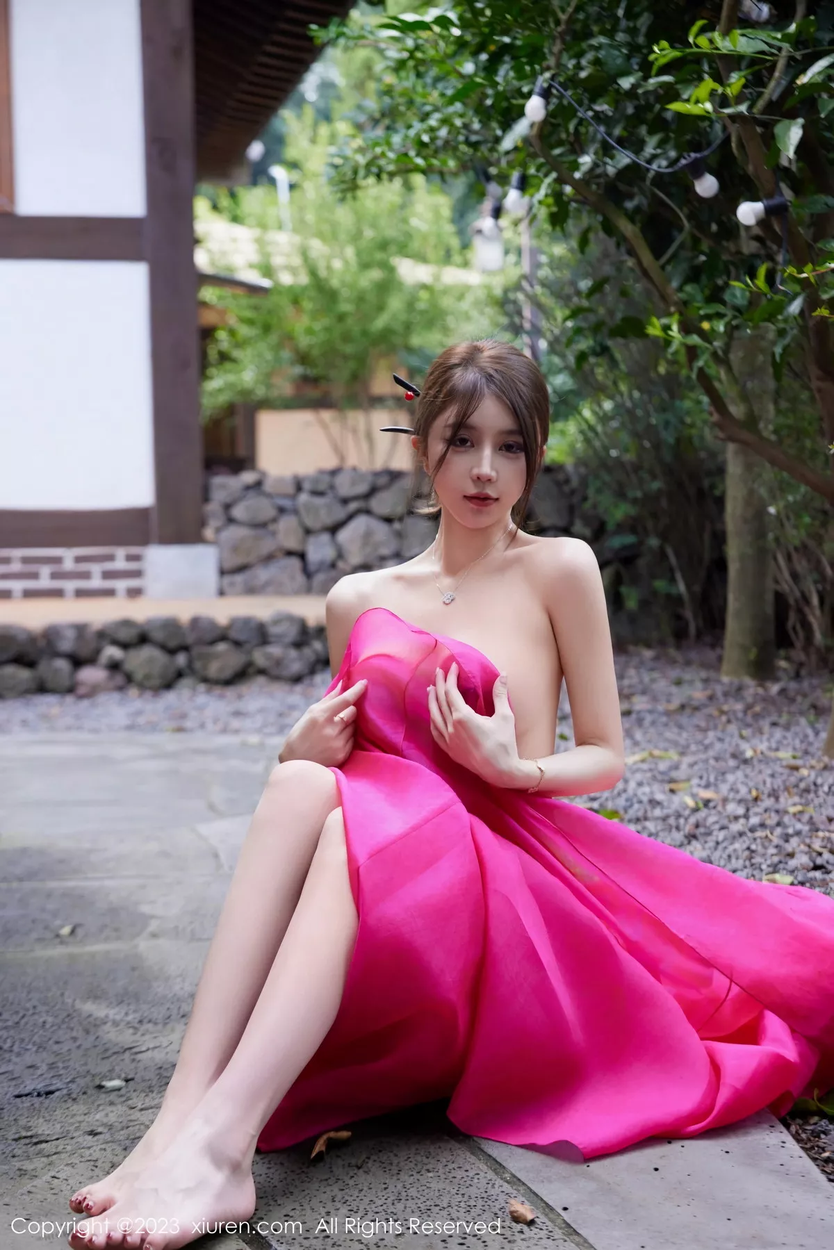 图片[46]-[XiuRen秀人网]第7522期甜仔写真-秀人集