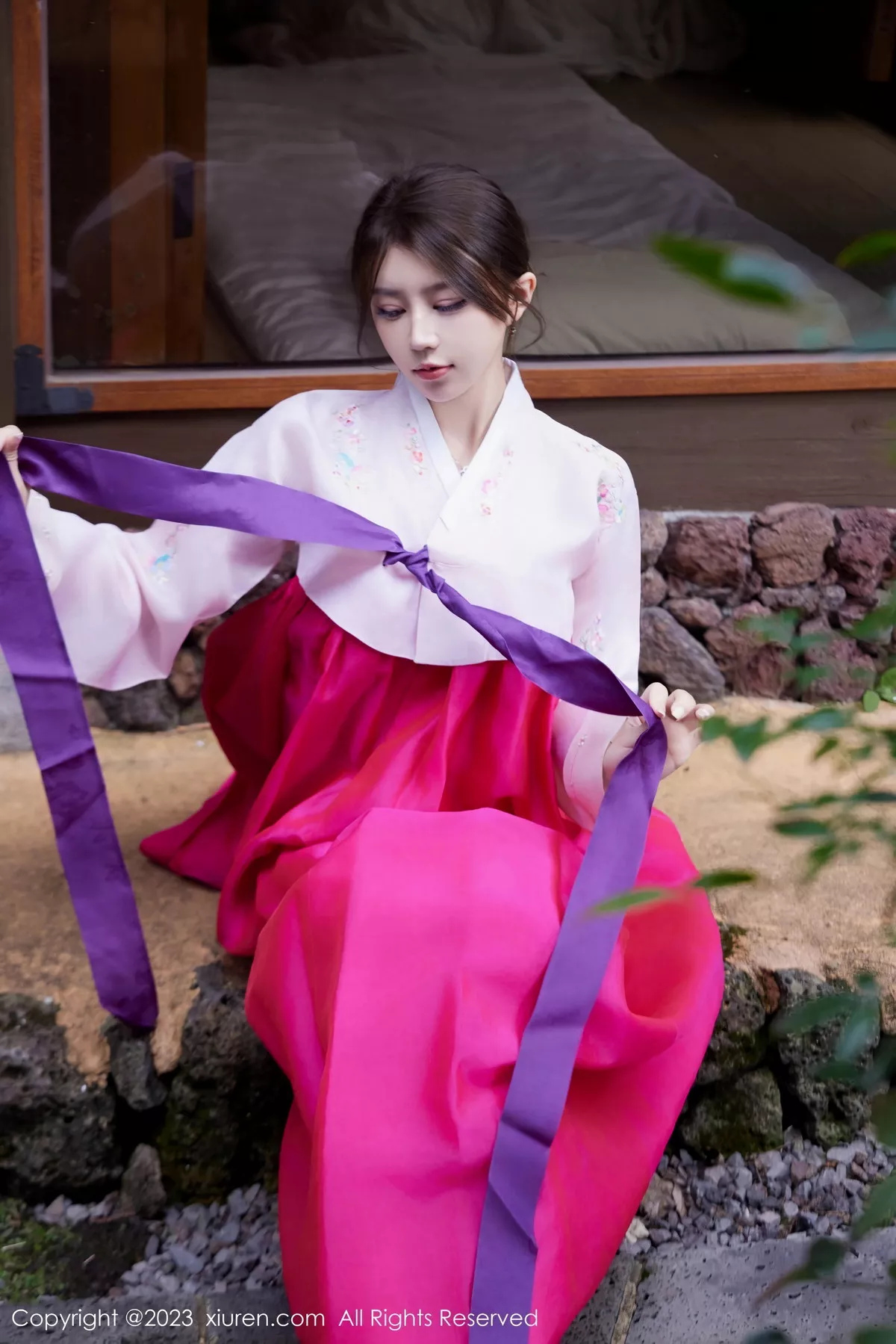 图片[26]-[XiuRen秀人网]第7522期甜仔写真-秀人集
