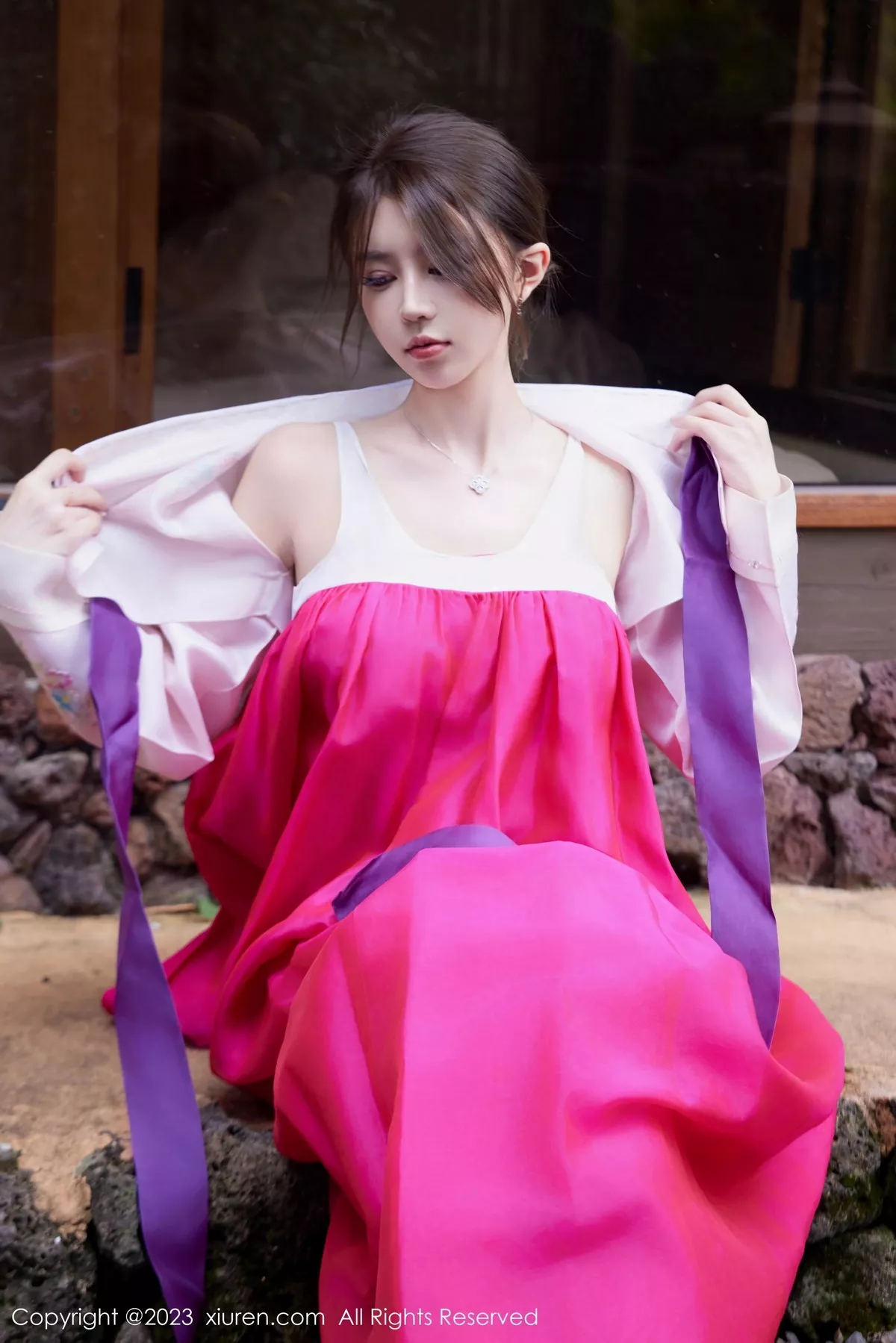 图片[27]-[XiuRen秀人网]第7522期甜仔写真-秀人集