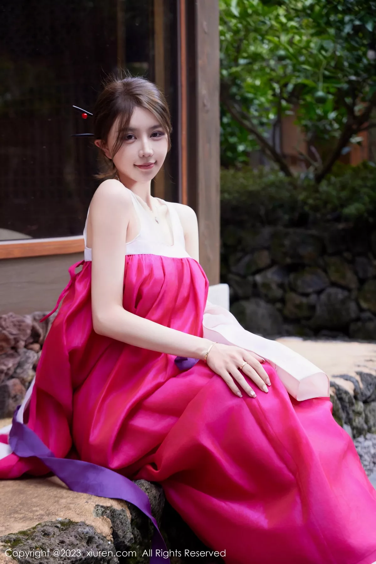 图片[28]-[XiuRen秀人网]第7522期甜仔写真-秀人集
