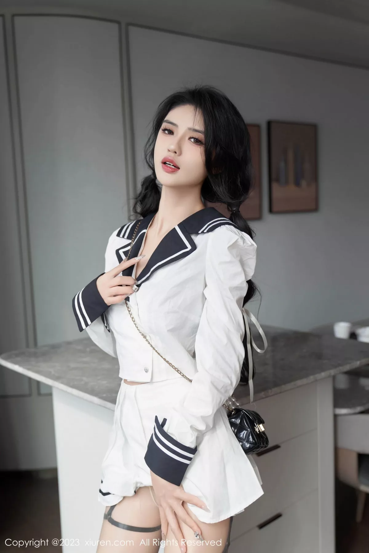 图片[23]-[XiuRen秀人网]第7526期浅浅写真-秀人集