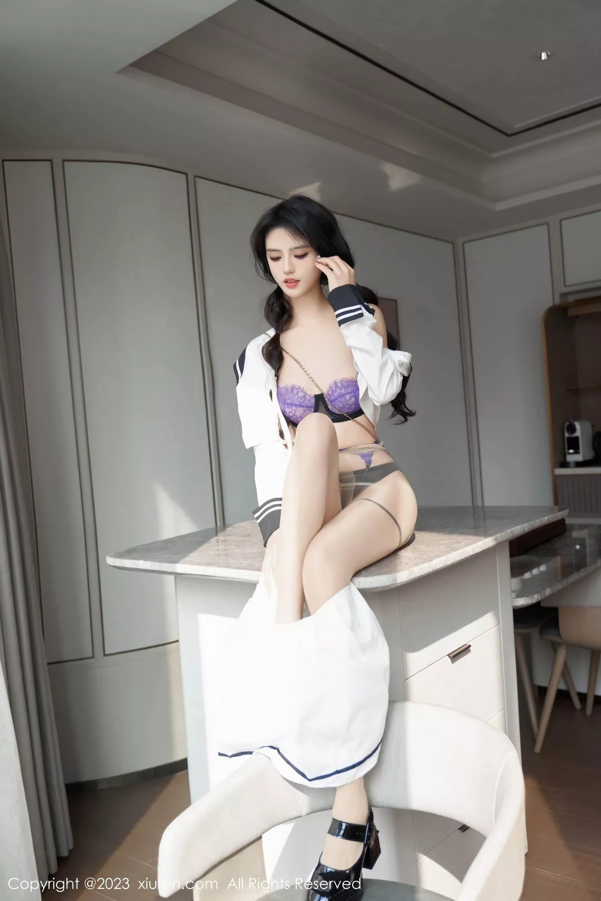 图片[78]-[XiuRen秀人网]第7526期浅浅写真-秀人集