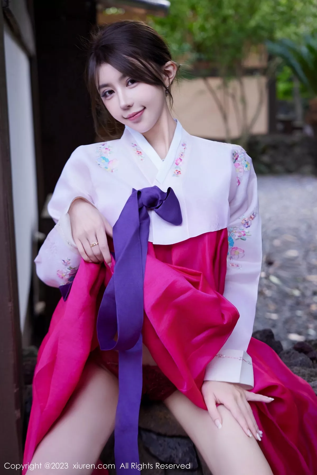 图片[21]-[XiuRen秀人网]第7522期甜仔写真-秀人集