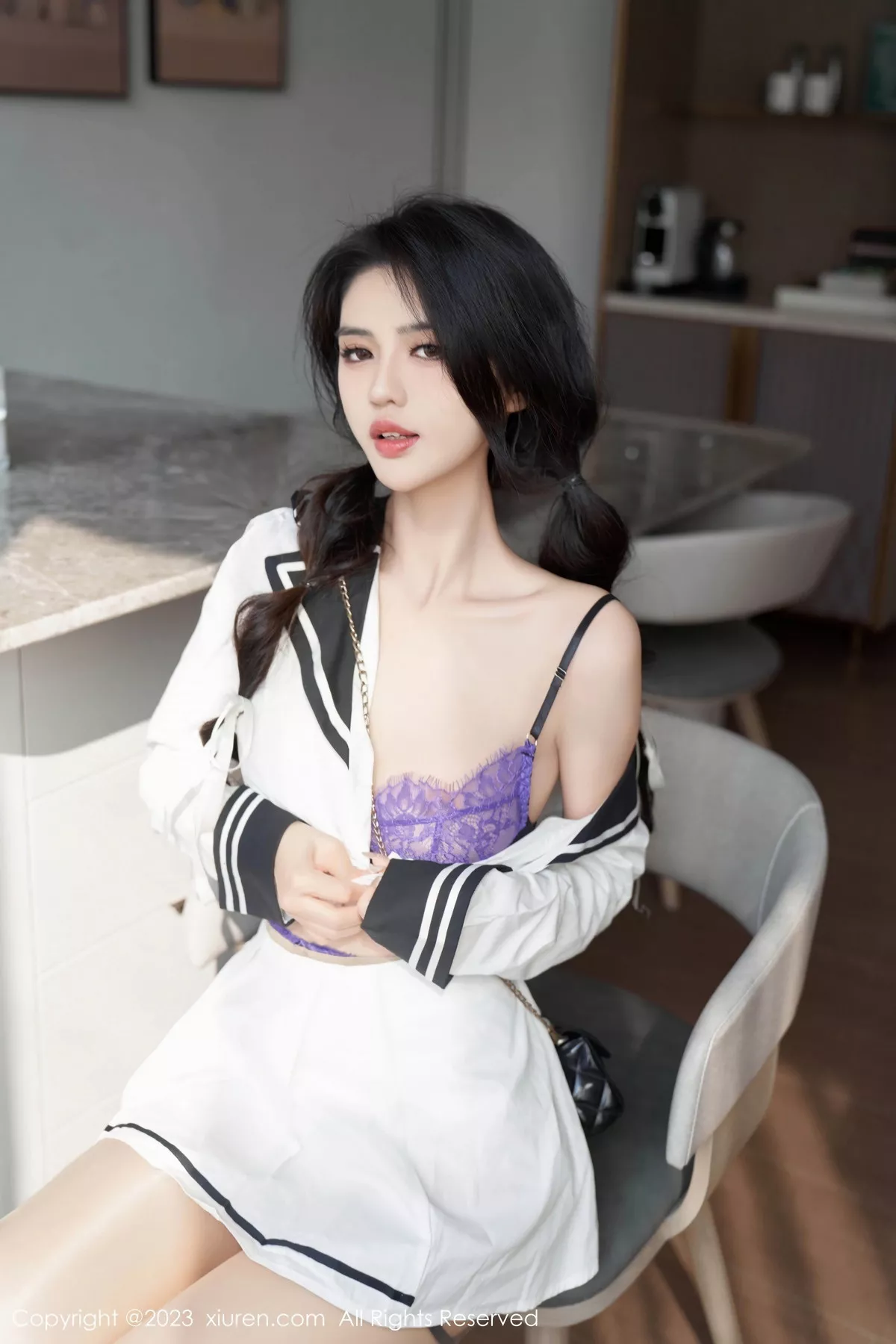 图片[46]-[XiuRen秀人网]第7526期浅浅写真-秀人集