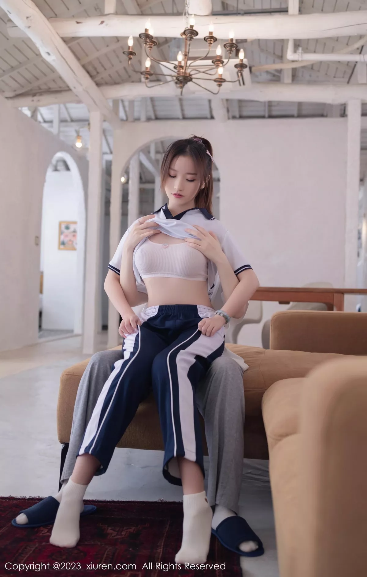 图片[43]-[XiuRen秀人网]第7528期杏子写真-秀人集