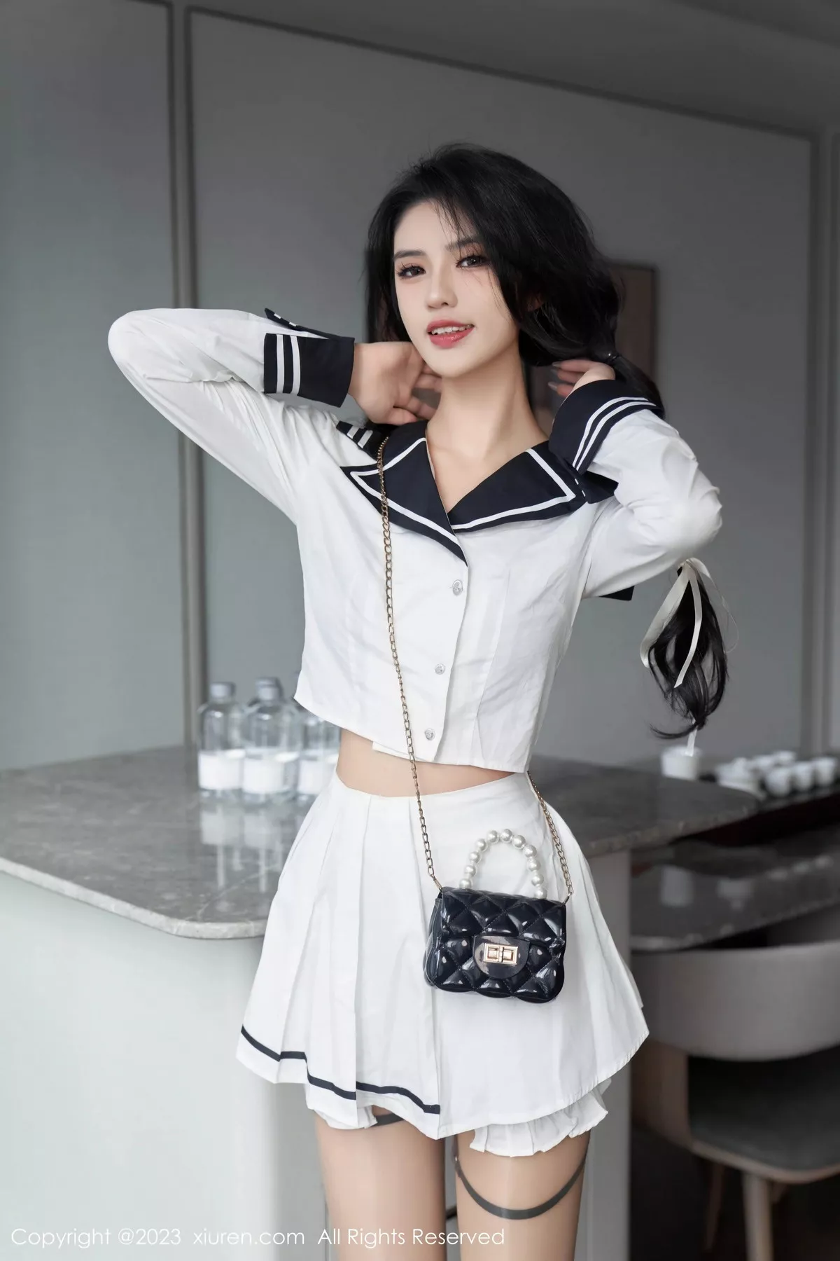 图片[13]-[XiuRen秀人网]第7526期浅浅写真-秀人集