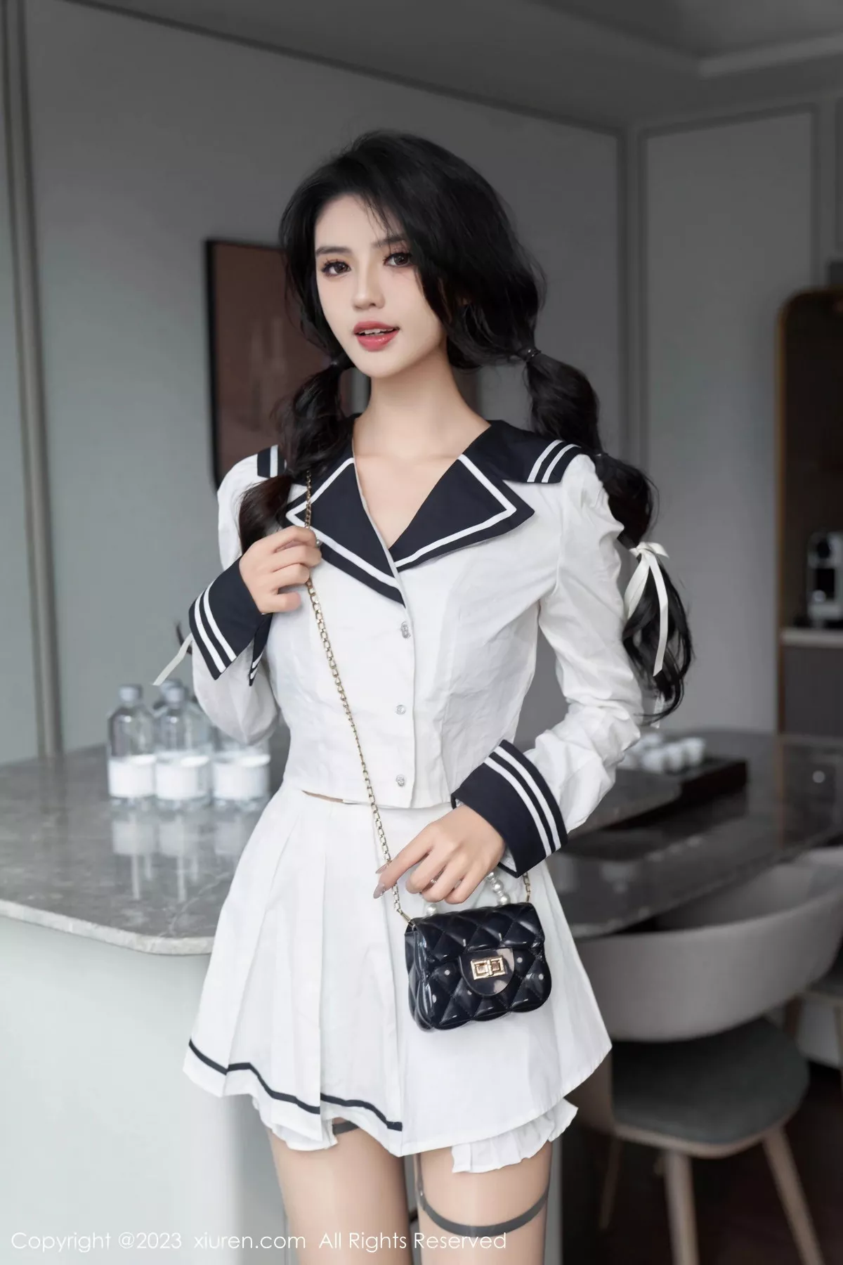 图片[12]-[XiuRen秀人网]第7526期浅浅写真-秀人集