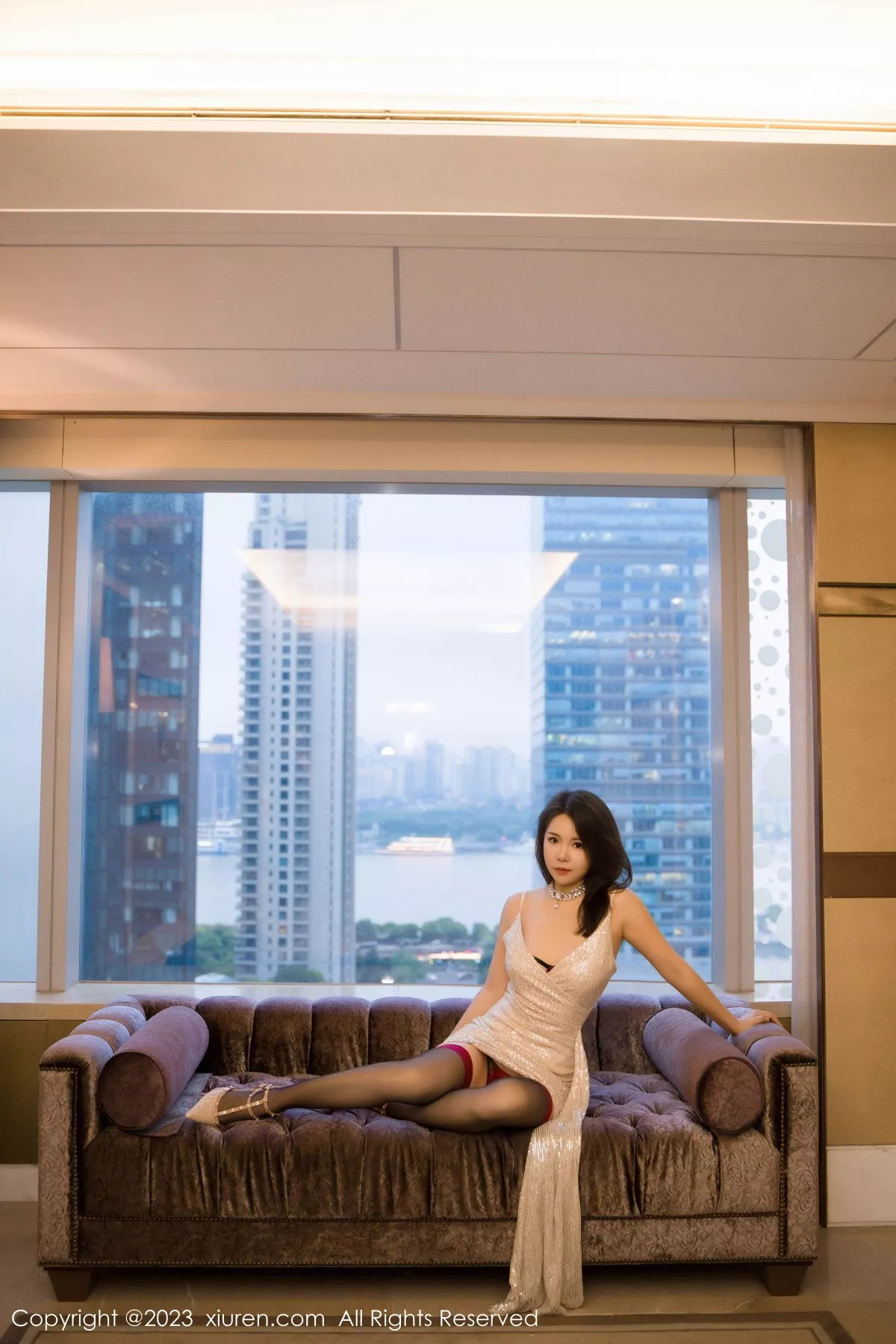 图片[4]-[XiuRen秀人网]第7401期陆萱雅写真-秀人集
