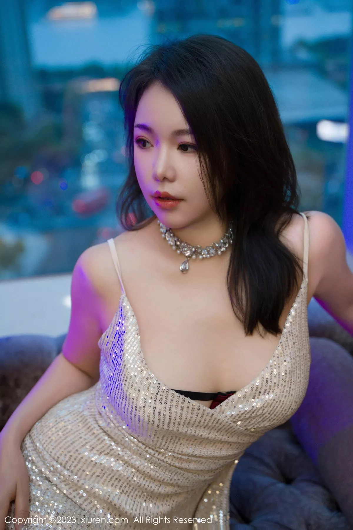 图片[7]-[XiuRen秀人网]第7401期陆萱雅写真-秀人集