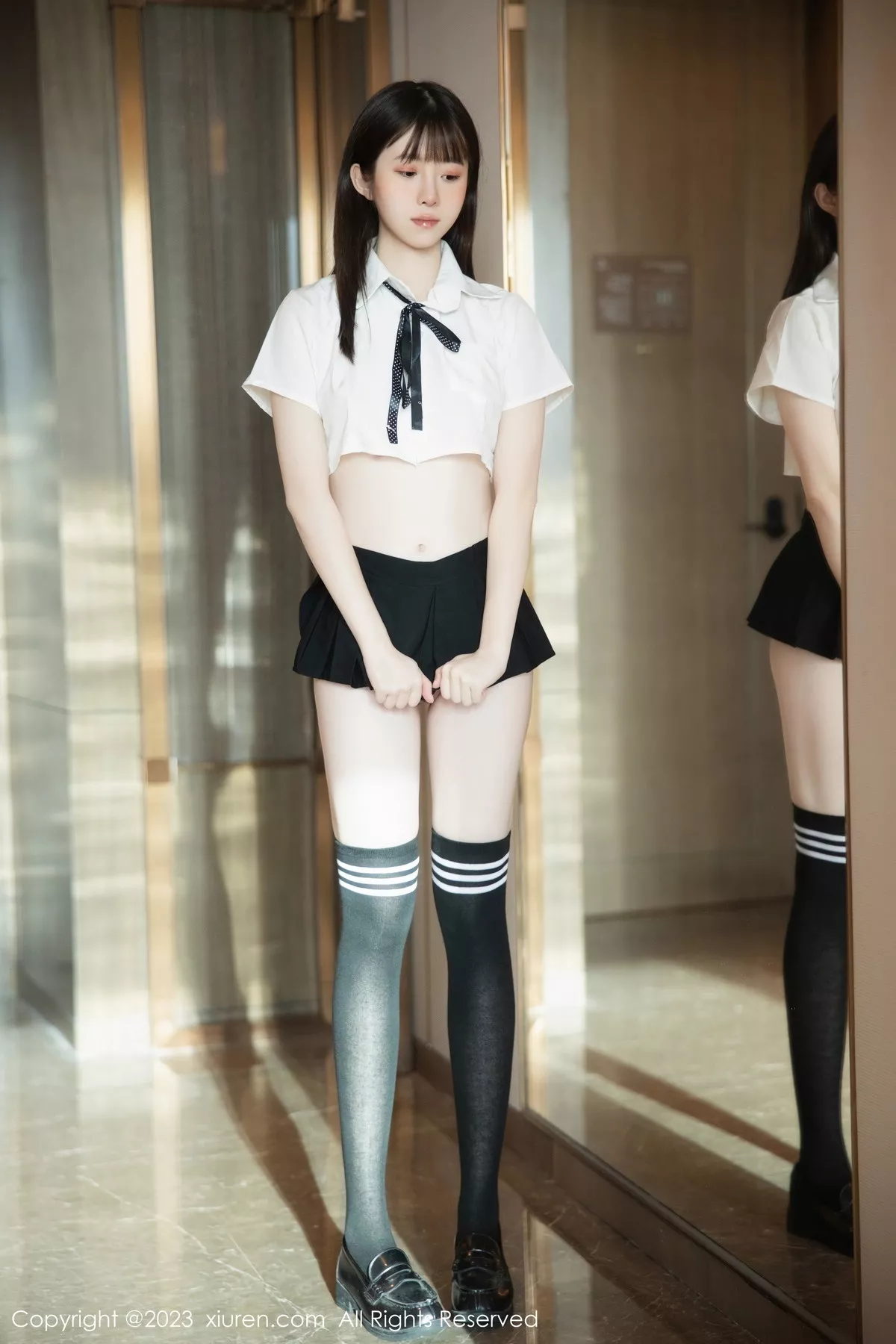 图片[5]-[XiuRen秀人网]第7534期林悠悠写真-秀人集