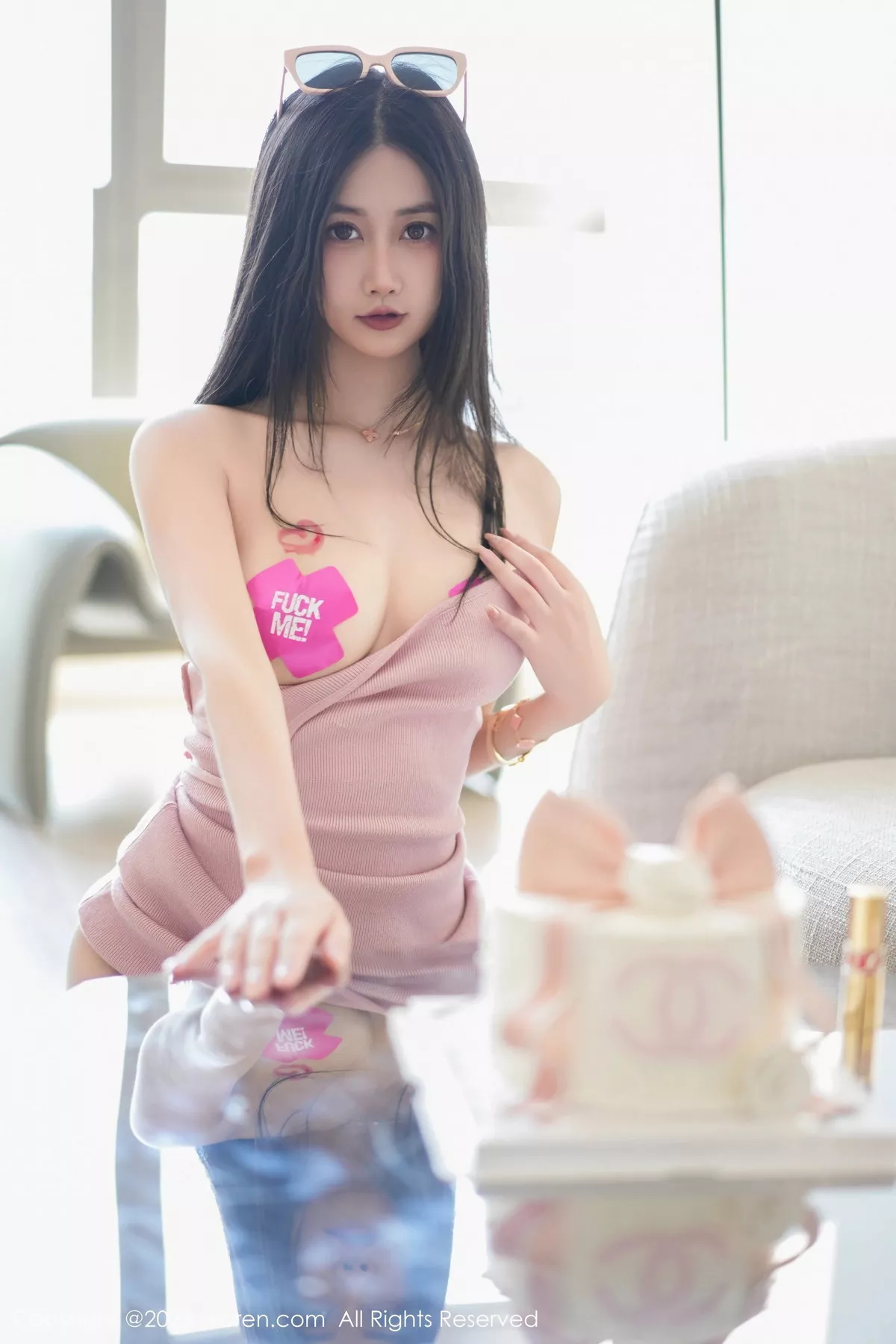 图片[26]-[XiuRen秀人网]第7533期阿姣写真-秀人集