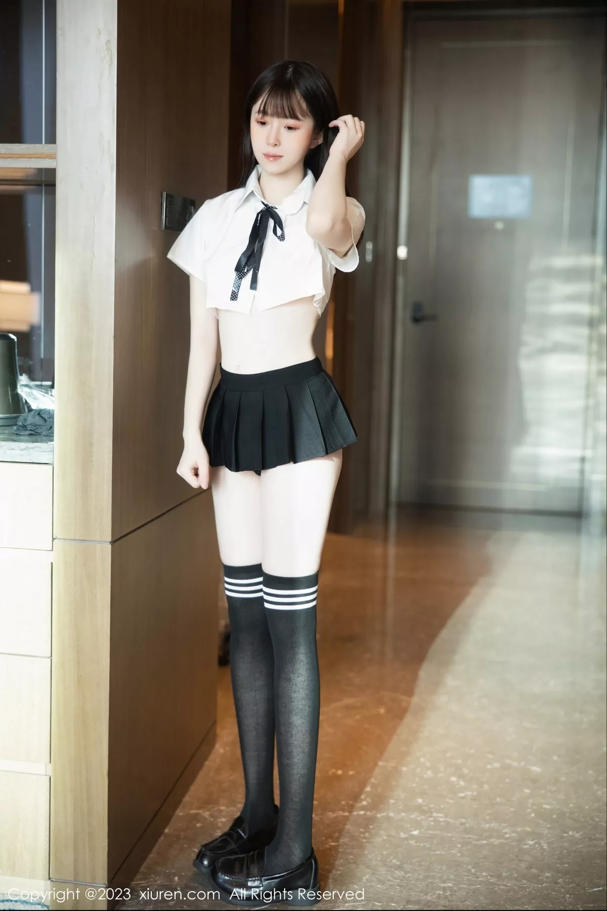 图片[8]-[XiuRen秀人网]第7534期林悠悠写真-秀人集