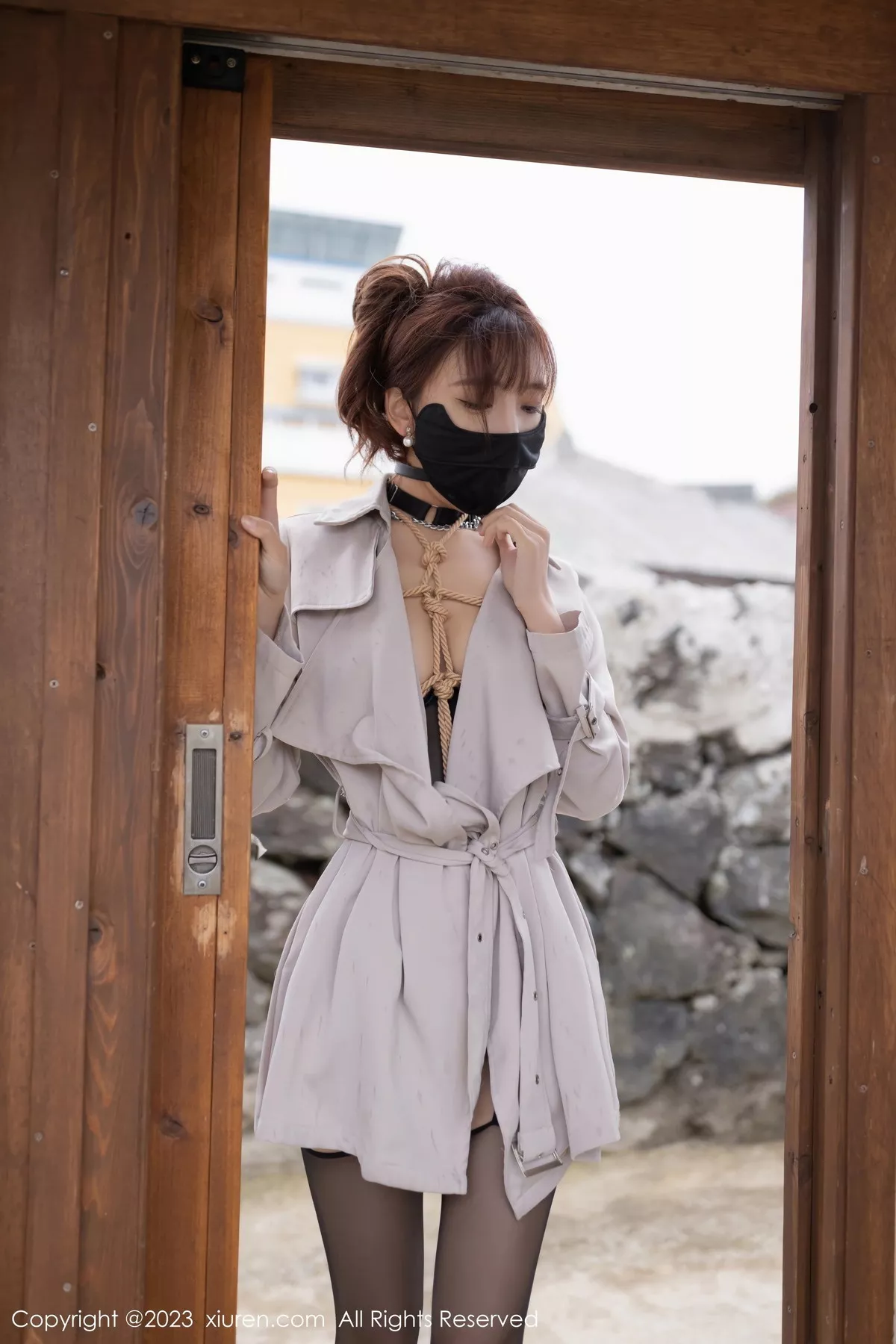 图片[7]-[XiuRen秀人网]第7538期陆萱萱写真-秀人集
