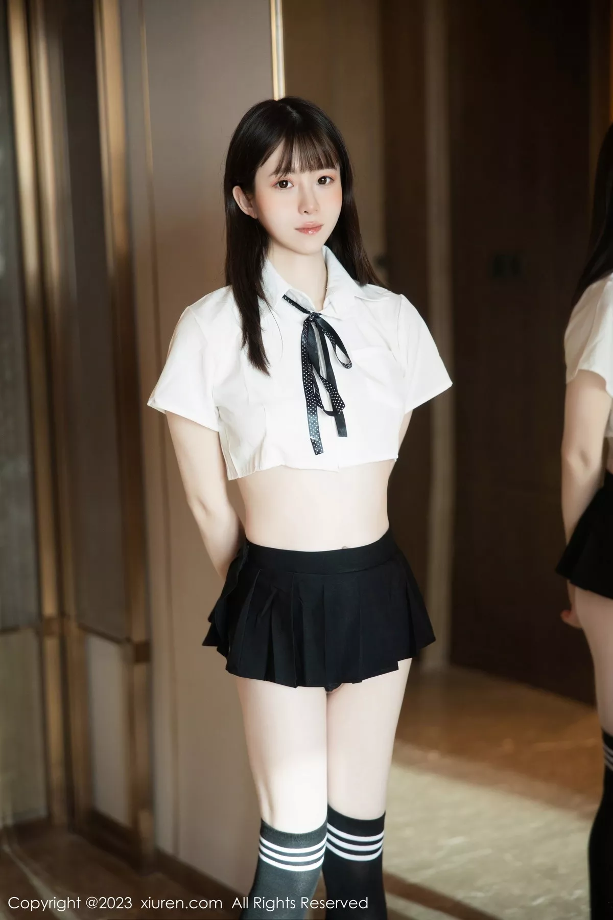 图片[4]-[XiuRen秀人网]第7534期林悠悠写真-秀人集