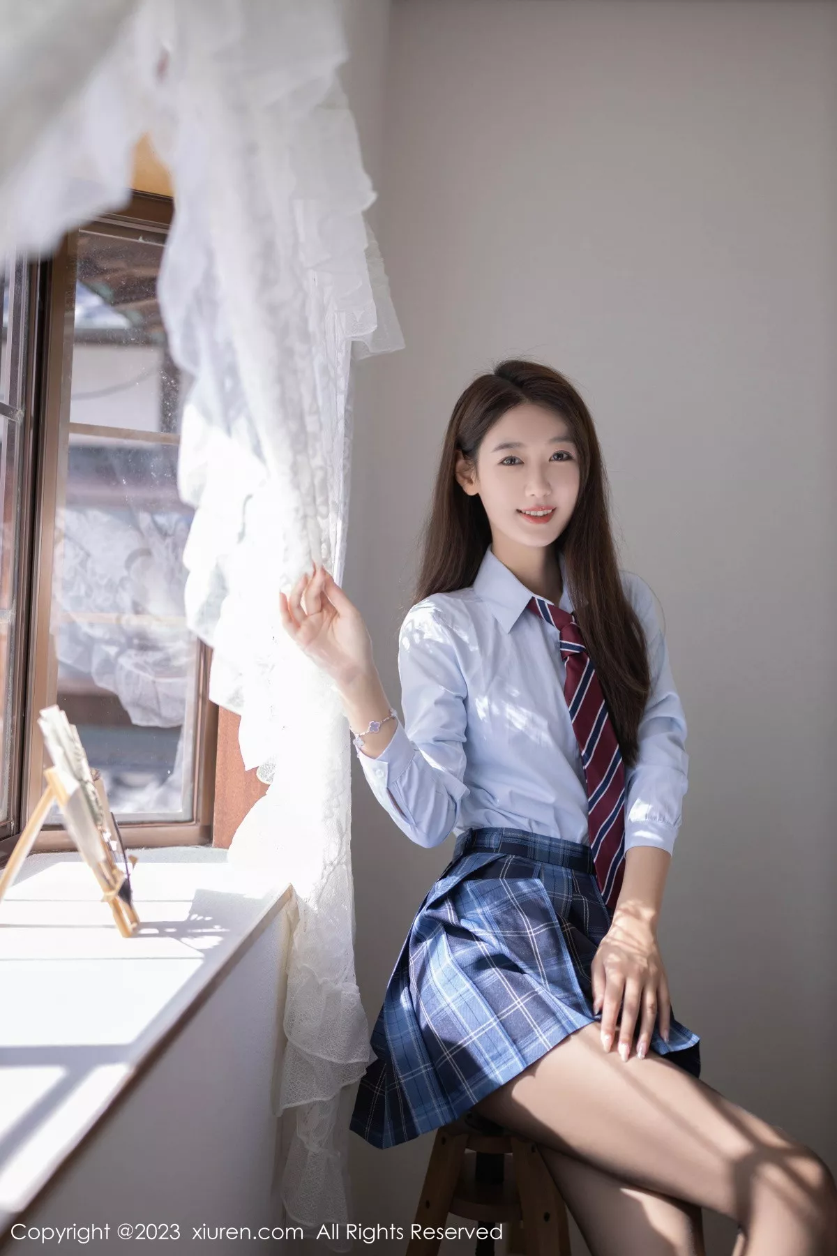 图片[2]-[XiuRen秀人网]第7585期唐安琪写真-秀人集