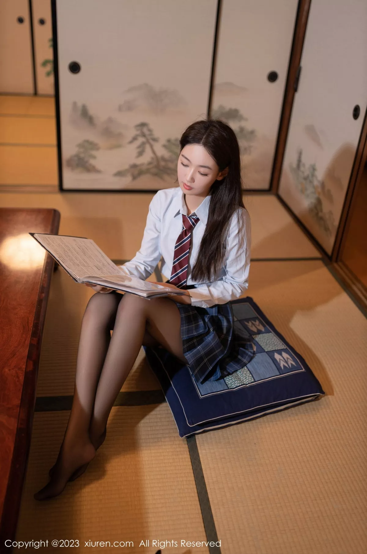 图片[6]-[XiuRen秀人网]第7585期唐安琪写真-秀人集