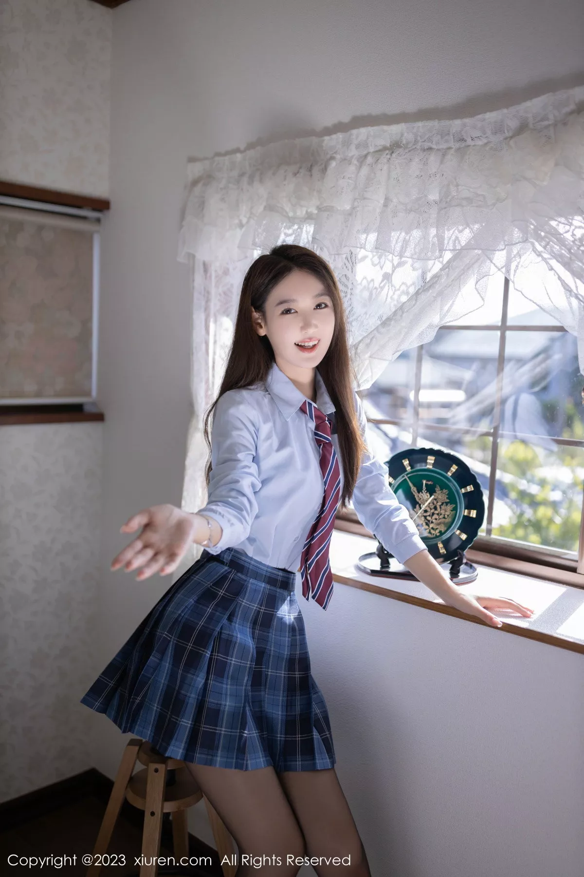 图片[5]-[XiuRen秀人网]第7585期唐安琪写真-秀人集
