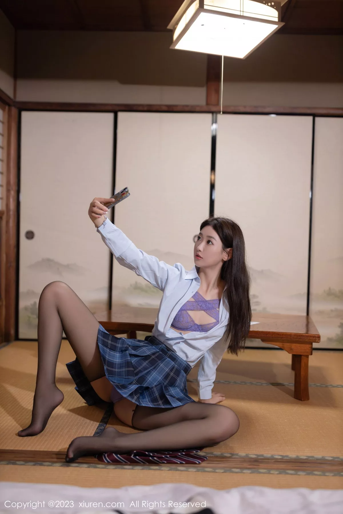 图片[21]-[XiuRen秀人网]第7585期唐安琪写真-秀人集