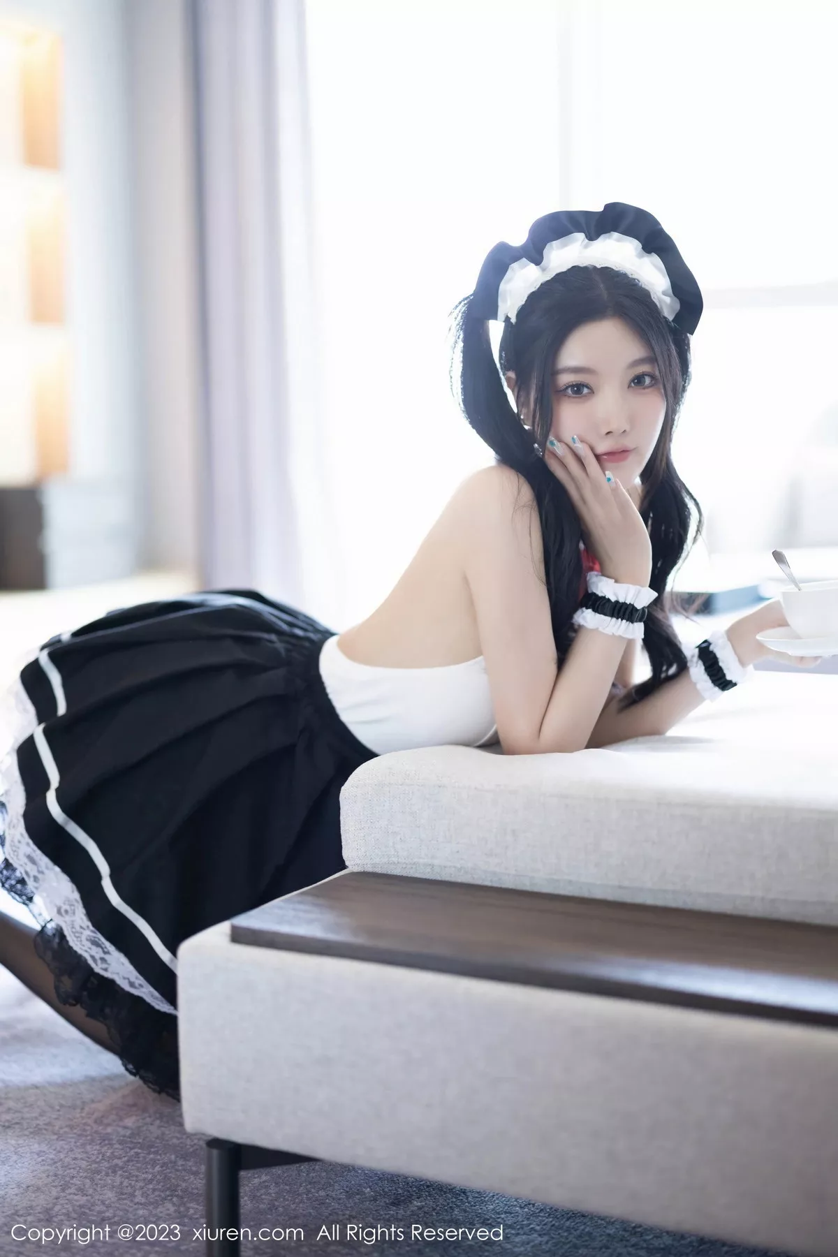 图片[23]-[XiuRen秀人网]第7590期杨晨晨写真-秀人集