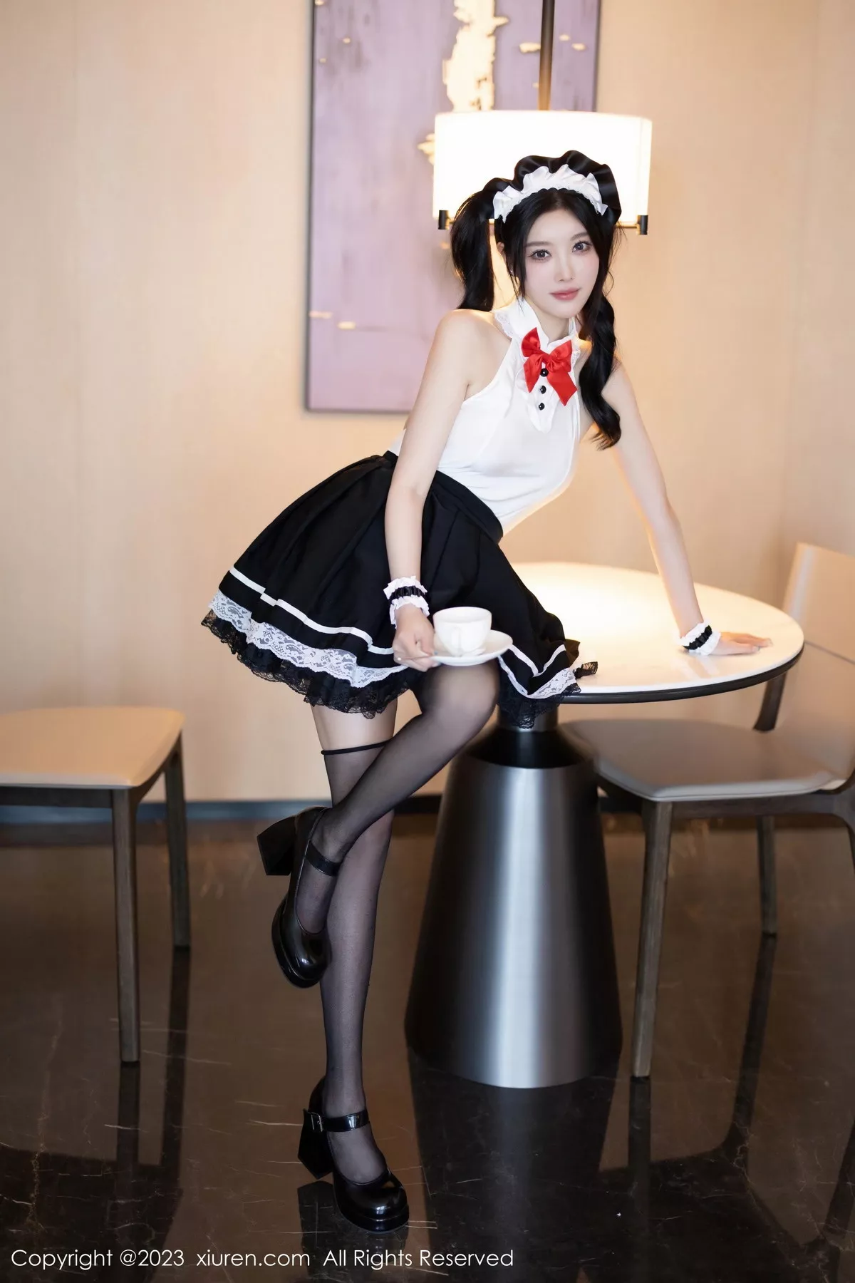 图片[10]-[XiuRen秀人网]第7590期杨晨晨写真-秀人集