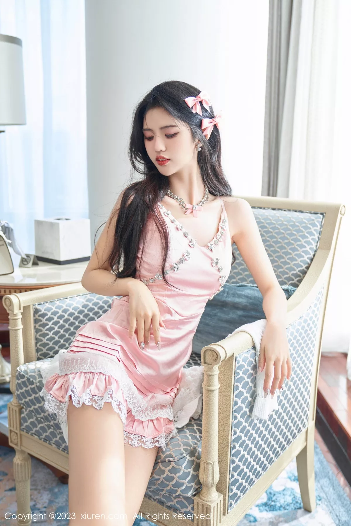 图片[19]-[XiuRen秀人网]第7595期浅浅写真-秀人集