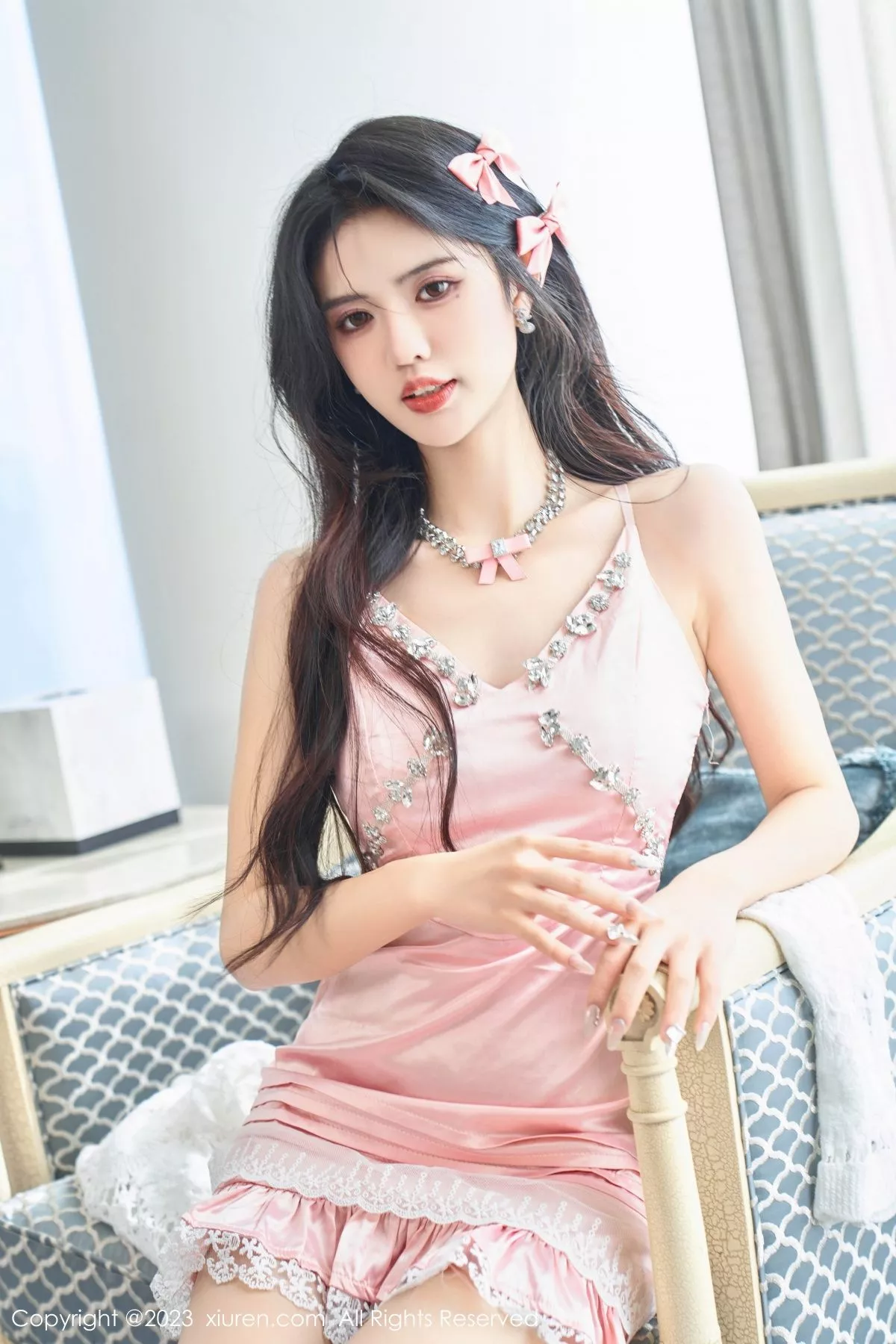 图片[17]-[XiuRen秀人网]第7595期浅浅写真-秀人集