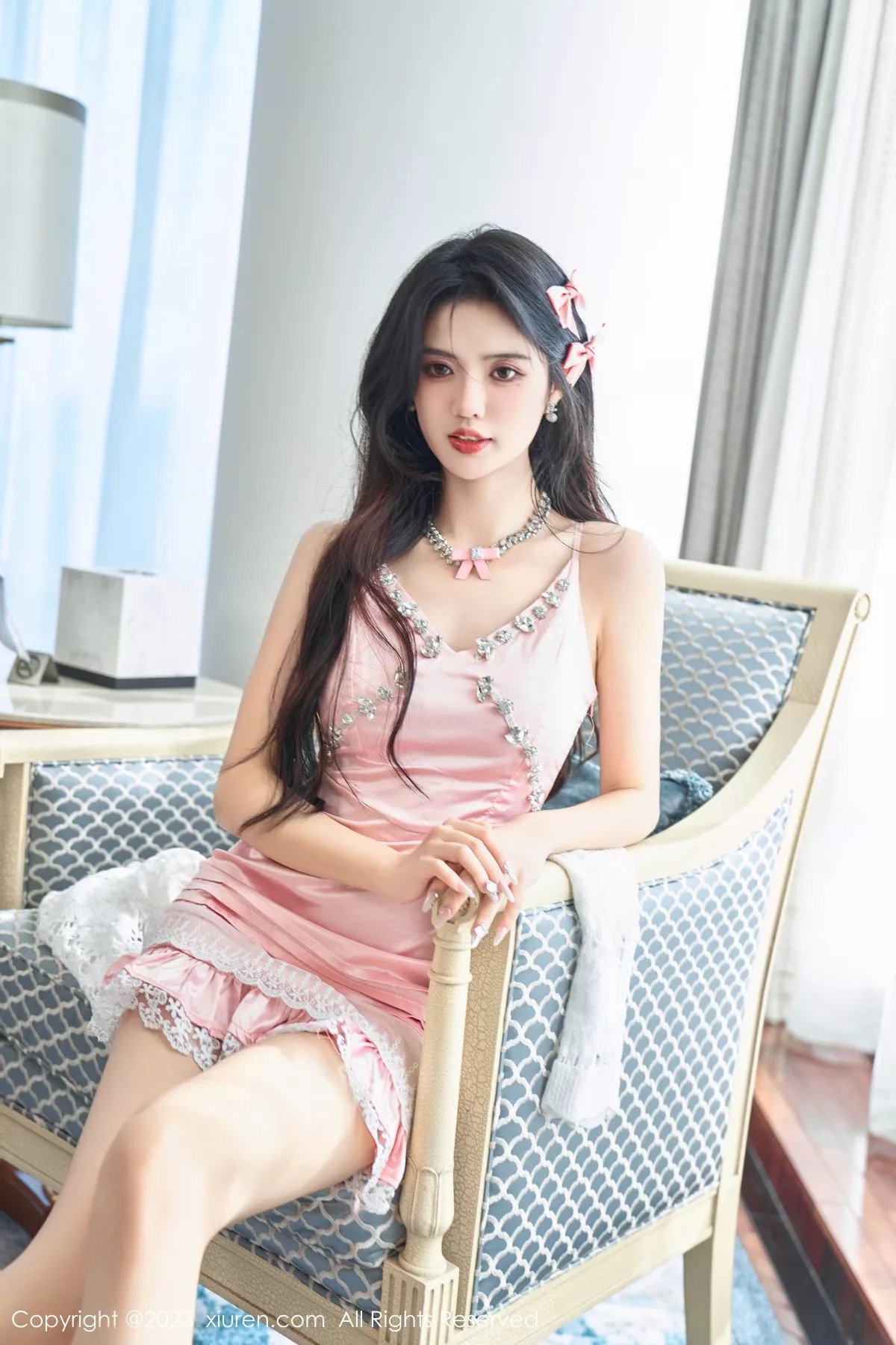 图片[16]-[XiuRen秀人网]第7595期浅浅写真-秀人集