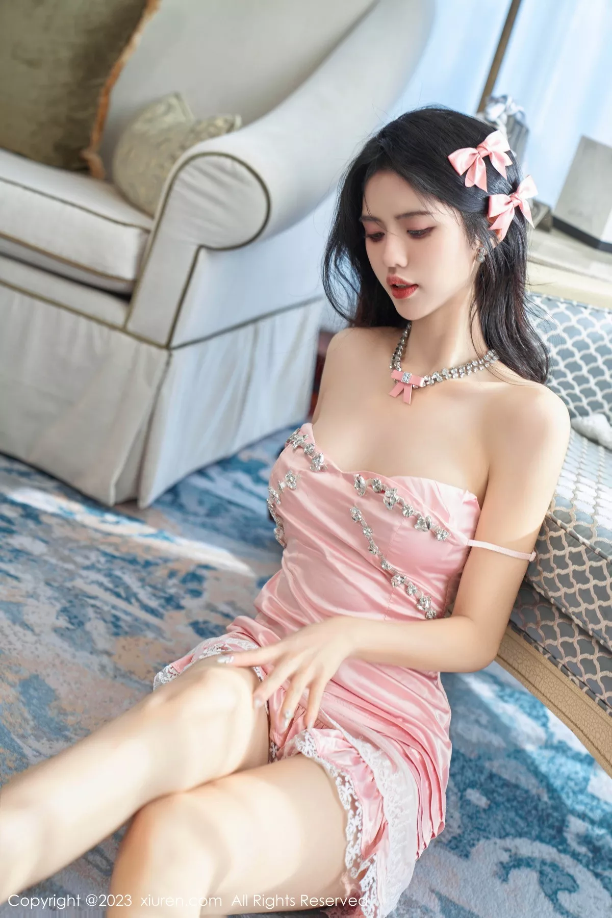 图片[37]-[XiuRen秀人网]第7595期浅浅写真-秀人集