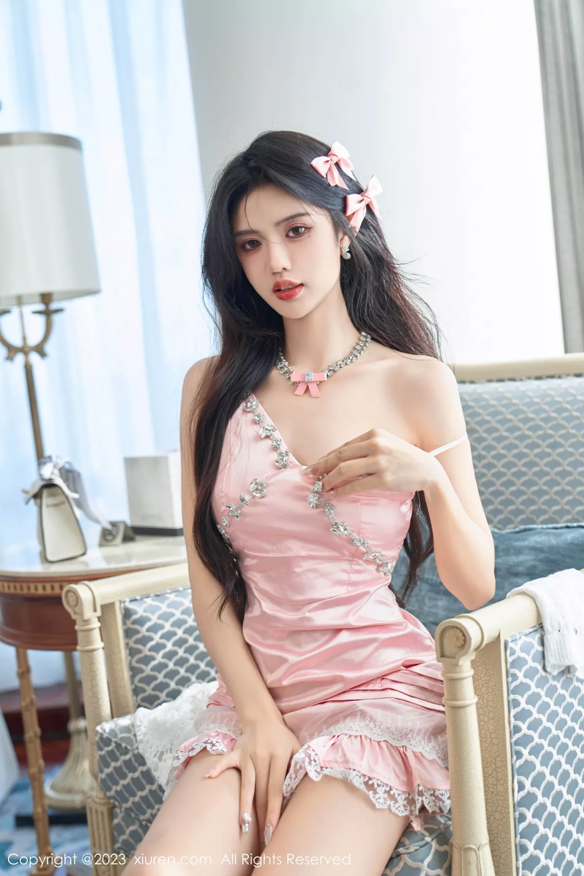 图片[27]-[XiuRen秀人网]第7595期浅浅写真-秀人集