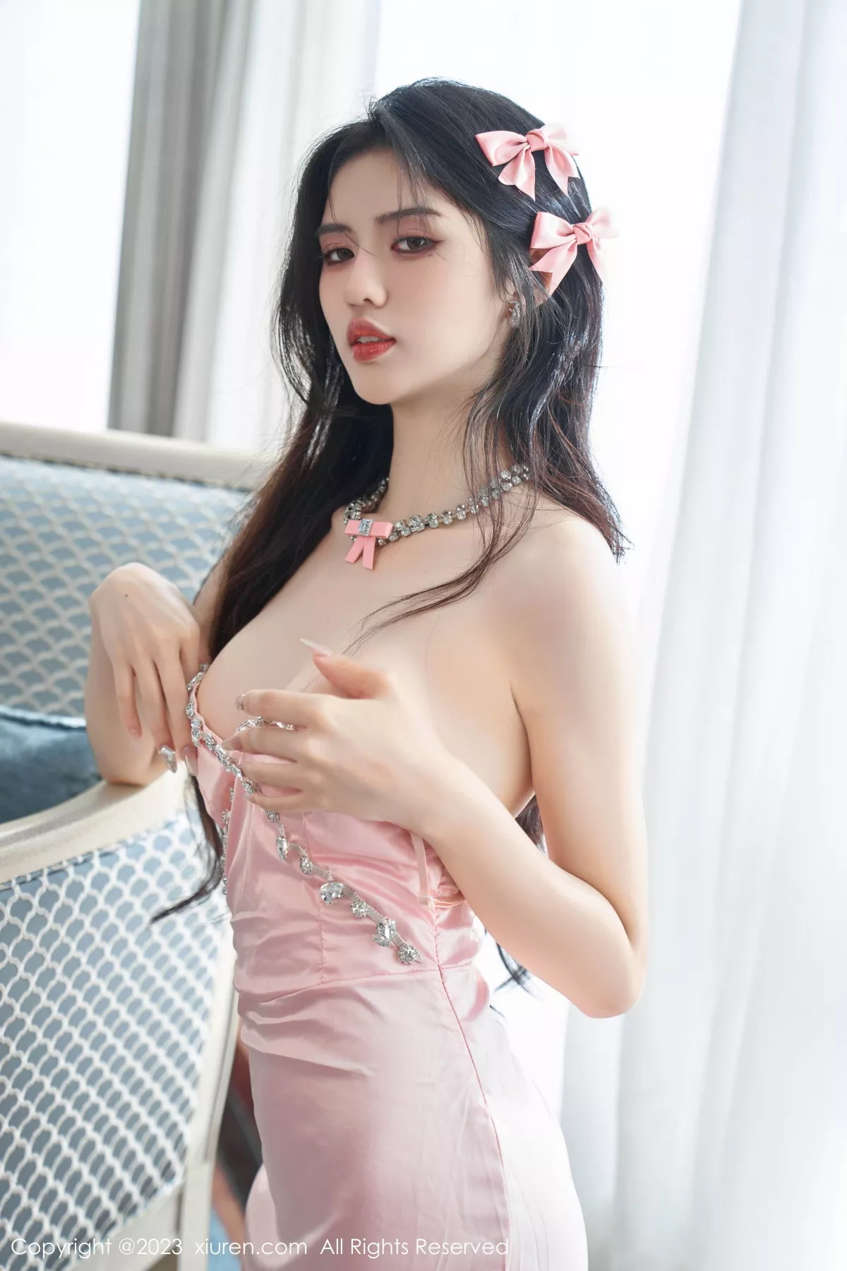 图片[51]-[XiuRen秀人网]第7595期浅浅写真-秀人集