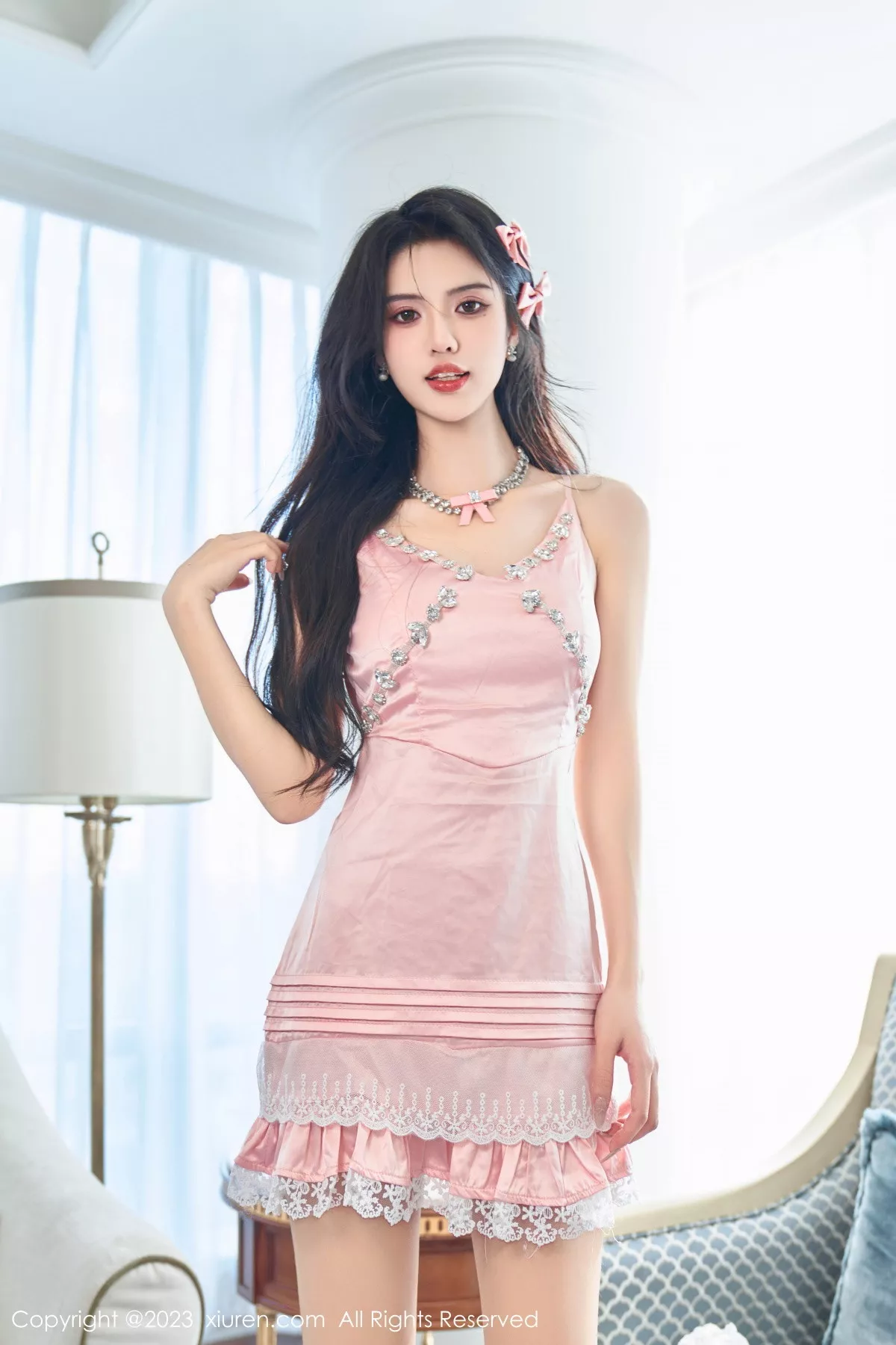 图片[11]-[XiuRen秀人网]第7595期浅浅写真-秀人集