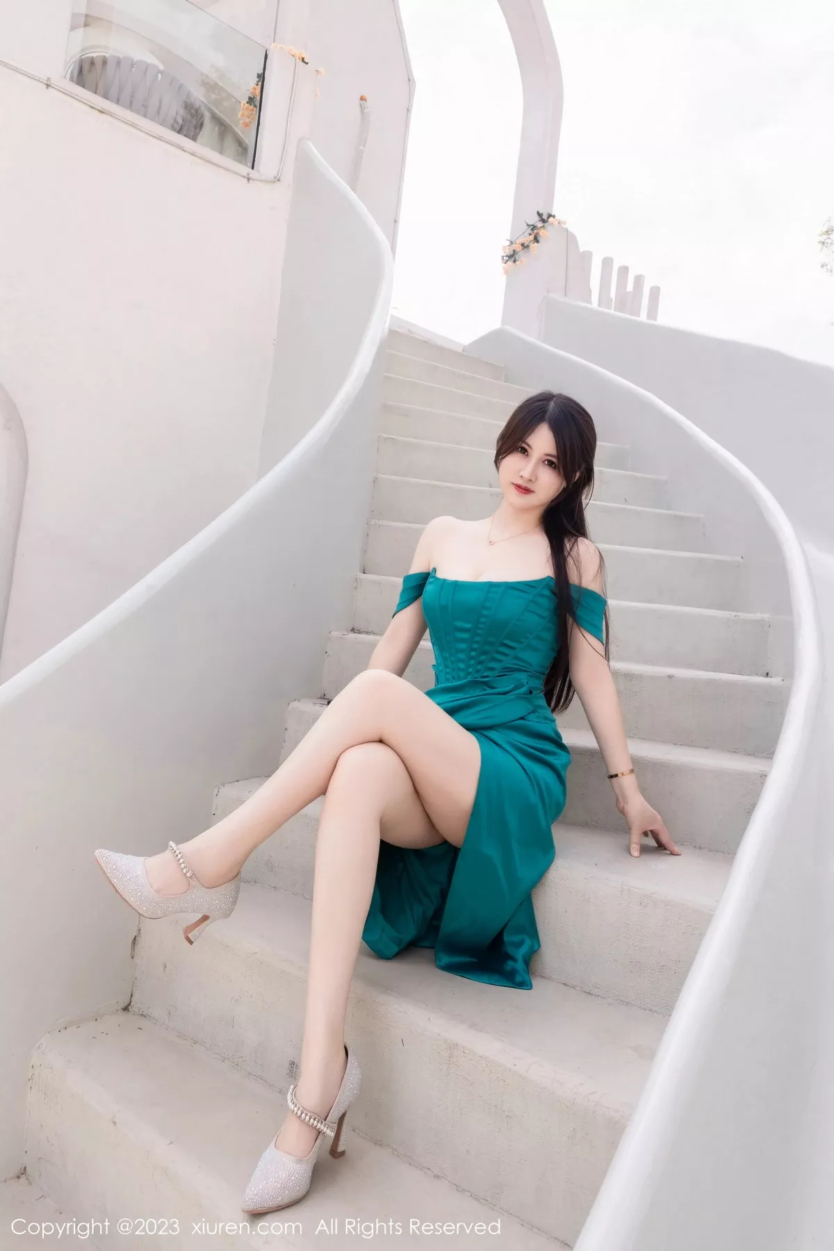 图片[19]-[XiuRen秀人网]第7592期诗诗写真-秀人集