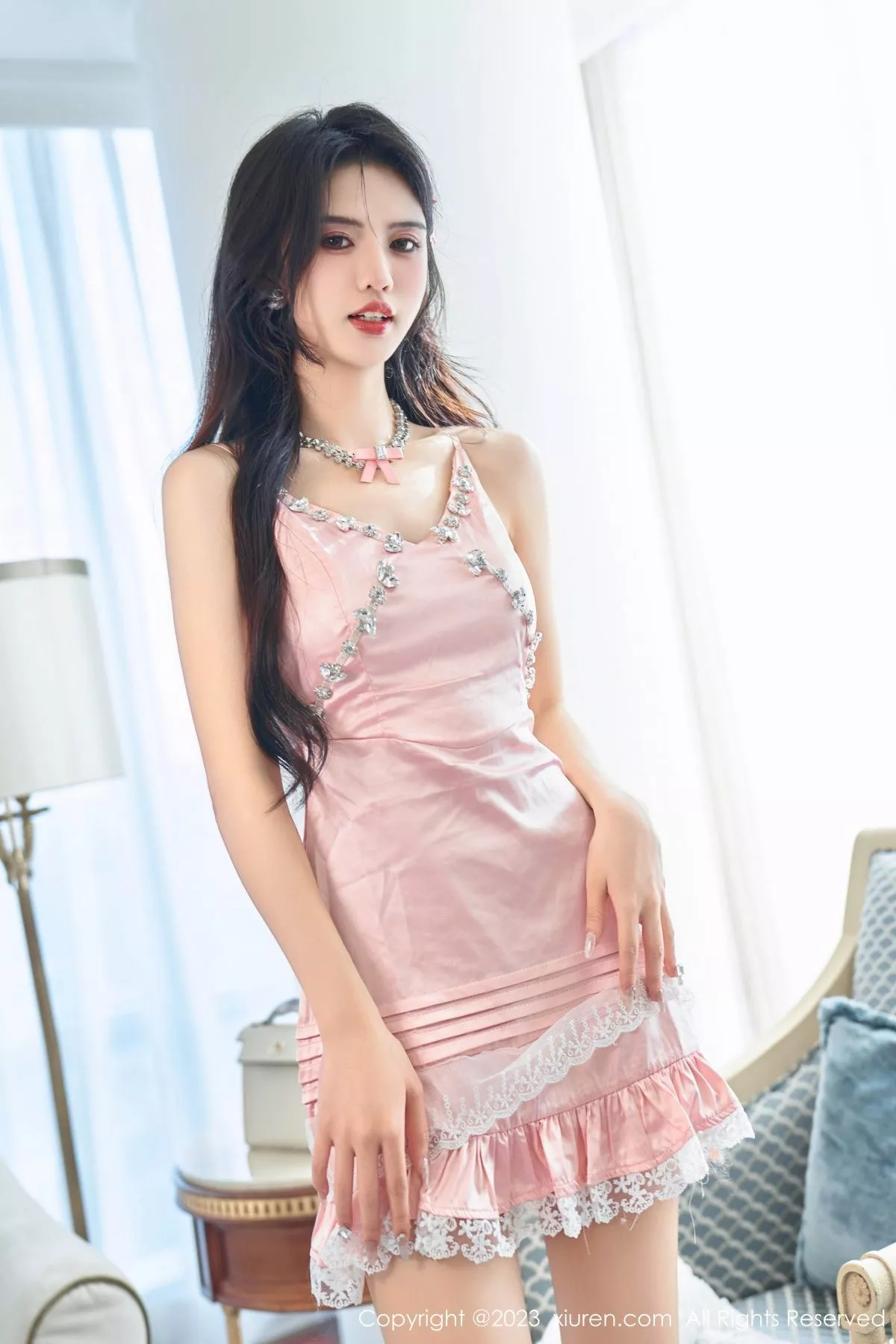 图片[13]-[XiuRen秀人网]第7595期浅浅写真-秀人集