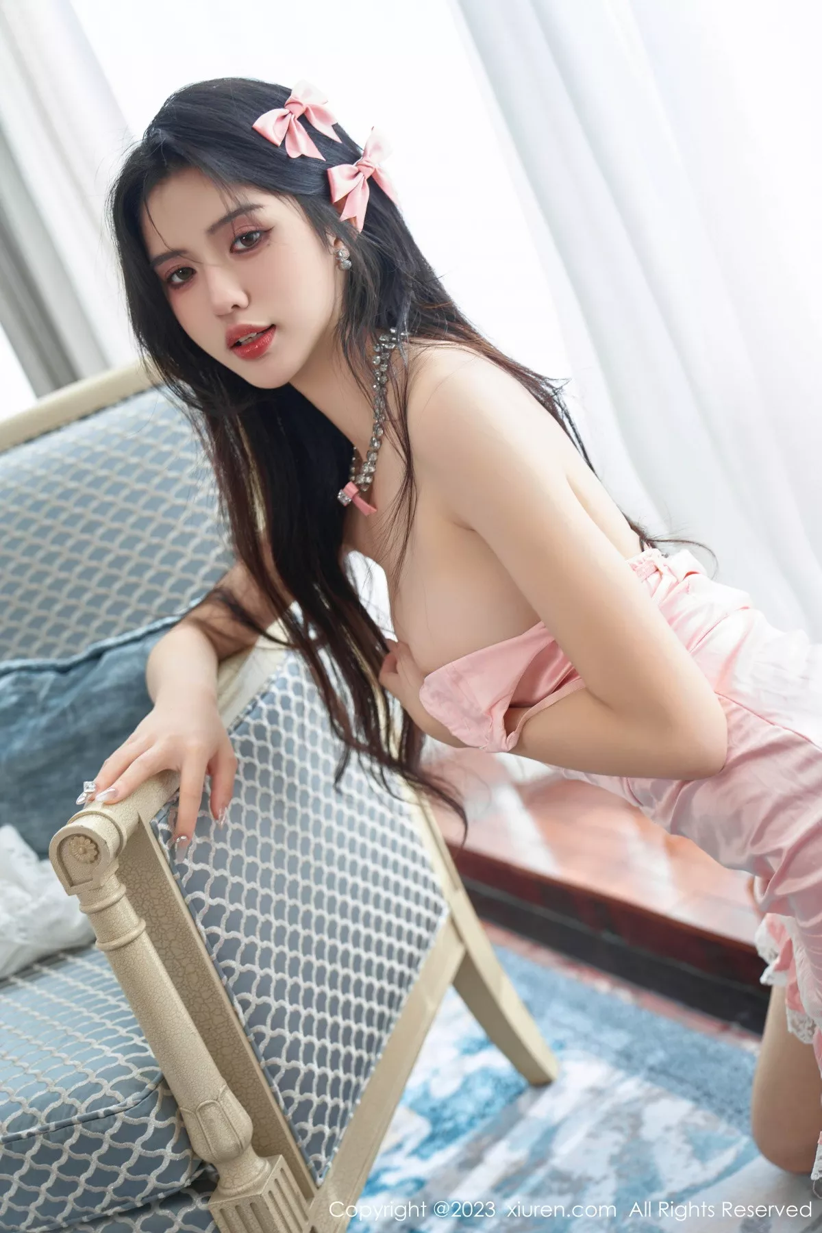 图片[49]-[XiuRen秀人网]第7595期浅浅写真-秀人集