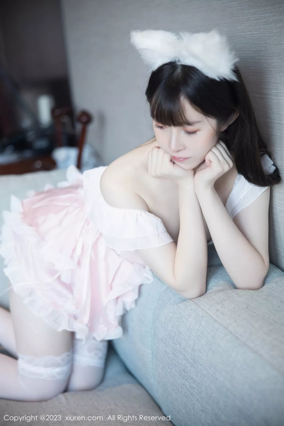 图片[61]-[XiuRen秀人网]第7602期林悠悠写真-秀人集