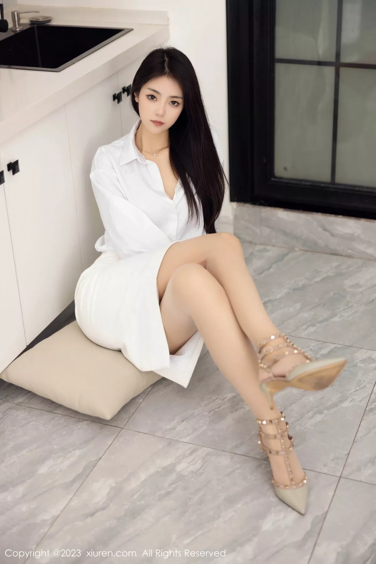 图片[38]-[XiuRen秀人网]第7601期可乐写真-秀人集