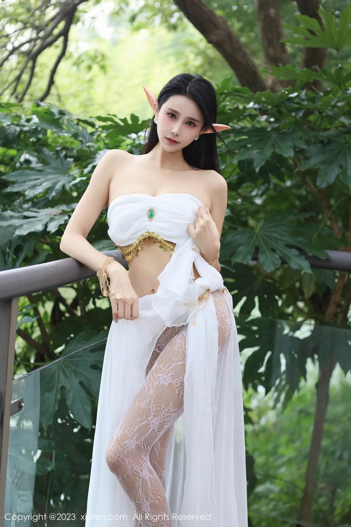 图片[2]-[XiuRen秀人网]第7598期草莓写真-秀人集