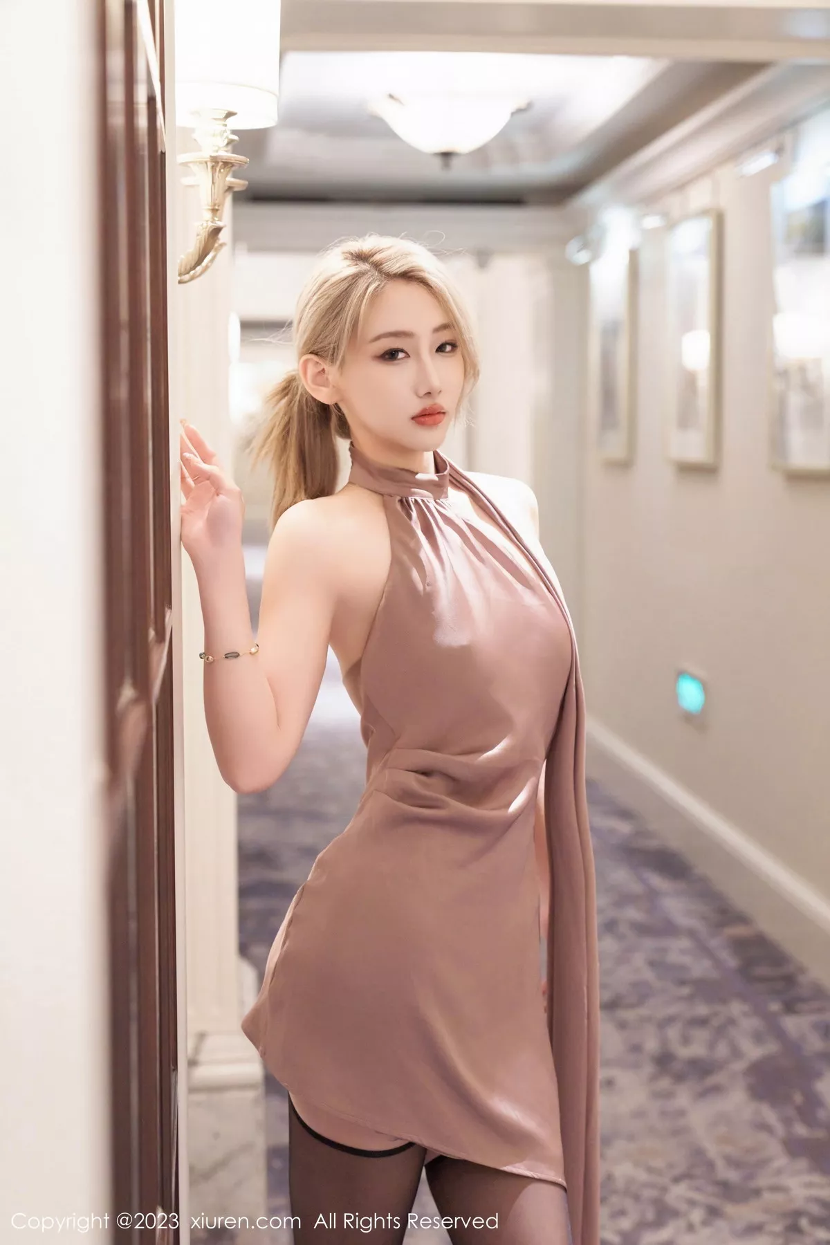 图片[9]-[XiuRen秀人网]第7603期沈青黛写真-秀人集