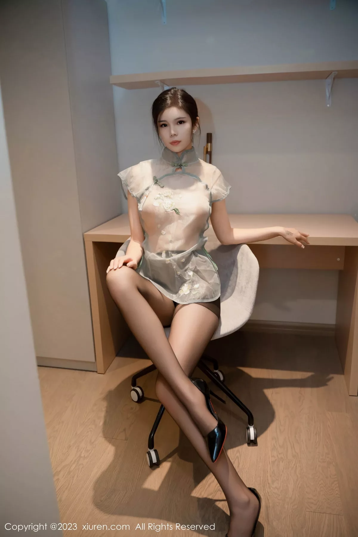 图片[9]-[XiuRen秀人网]第7599期雪糕写真-秀人集