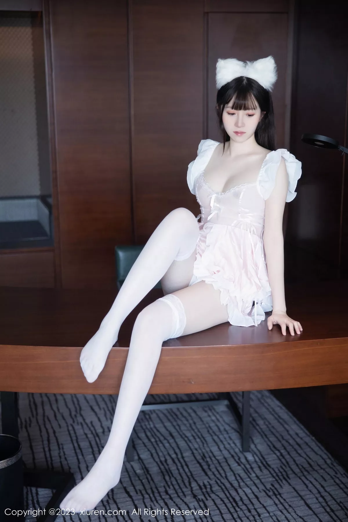 图片[16]-[XiuRen秀人网]第7602期林悠悠写真-秀人集