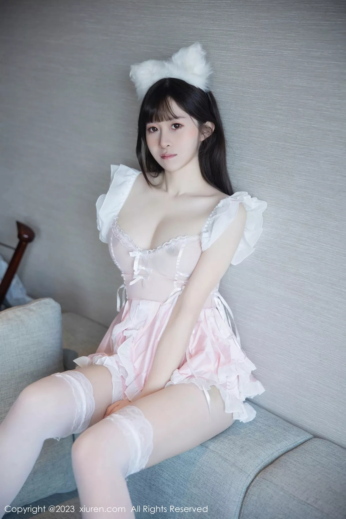图片[45]-[XiuRen秀人网]第7602期林悠悠写真-秀人集
