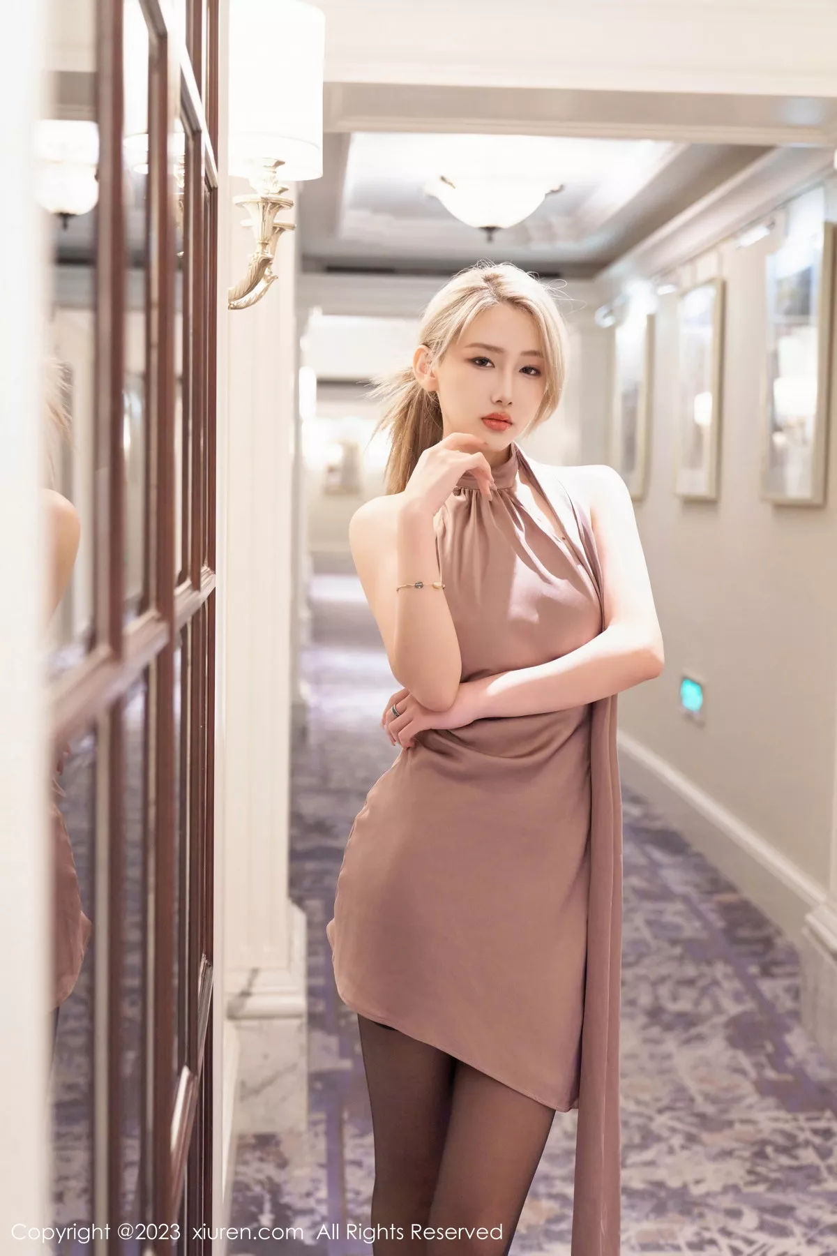 图片[10]-[XiuRen秀人网]第7603期沈青黛写真-秀人集