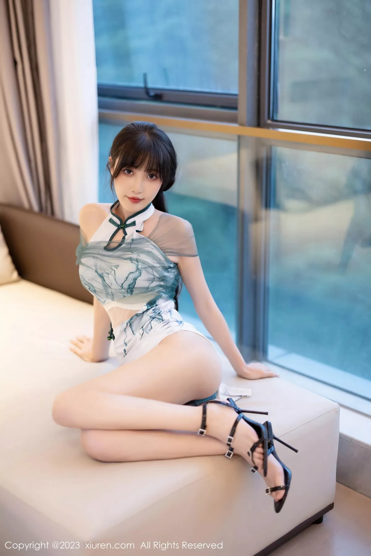 图片[14]-[XiuRen秀人网]第7605期林星阑写真-秀人集