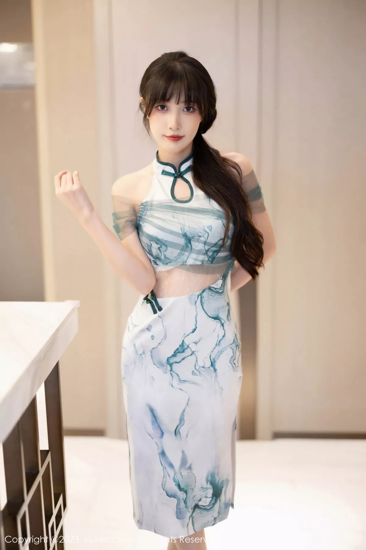 [XiuRen秀人网]第7605期林星阑写真-秀人集
