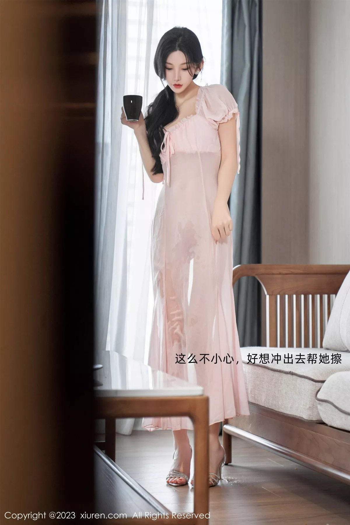 图片[23]-[XiuRen秀人网]第7615期周于希写真-秀人集