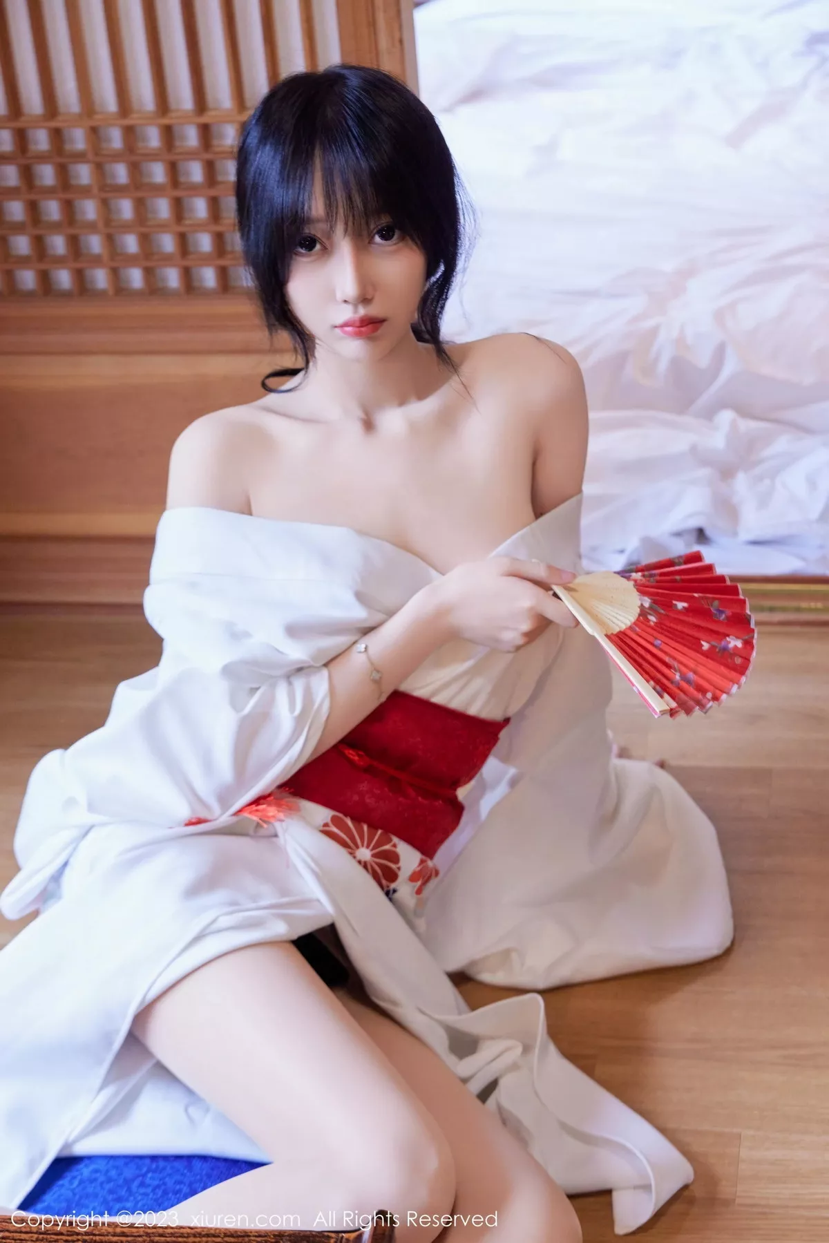 图片[4]-[XiuRen秀人网]第7610期玥儿玥写真-秀人集