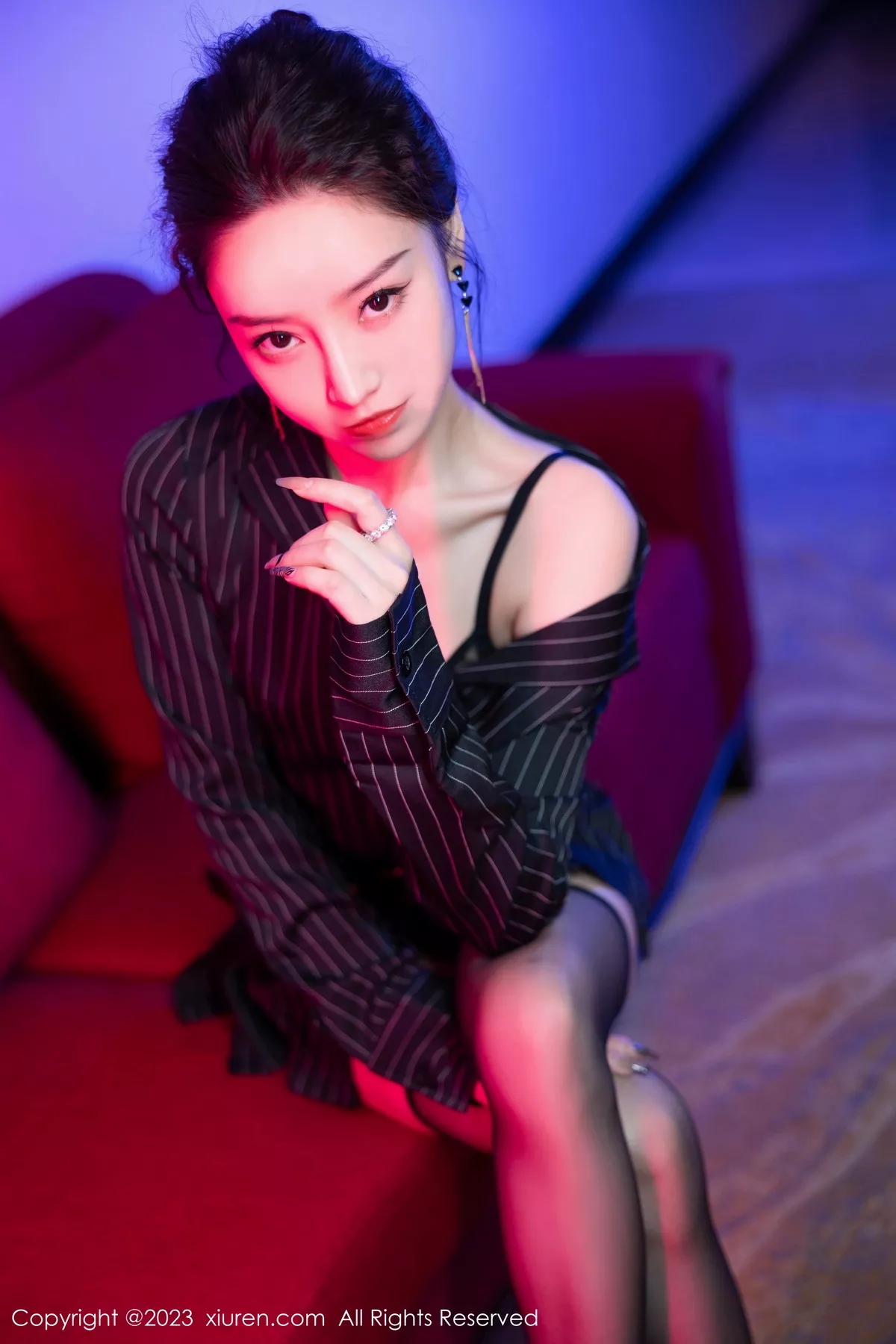 图片[16]-[XiuRen秀人网]第7611期苏曼兮写真-秀人集